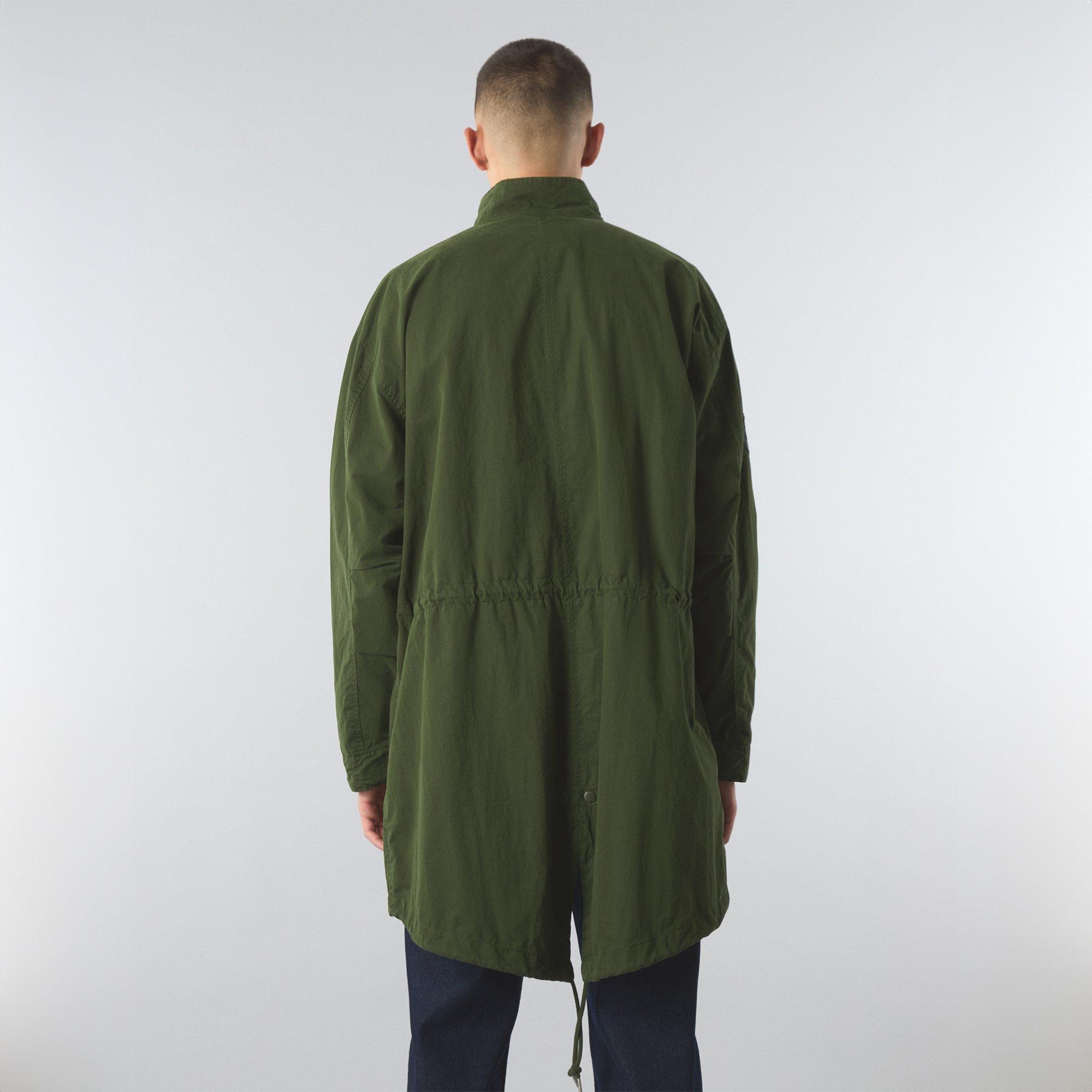Meerkleurig - Pretty Green - Men's Deansgate Weather-Resistant Hooded Parka - 3