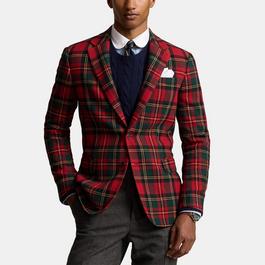 Polo Ralph Lauren Modern Plaid Sport Coat