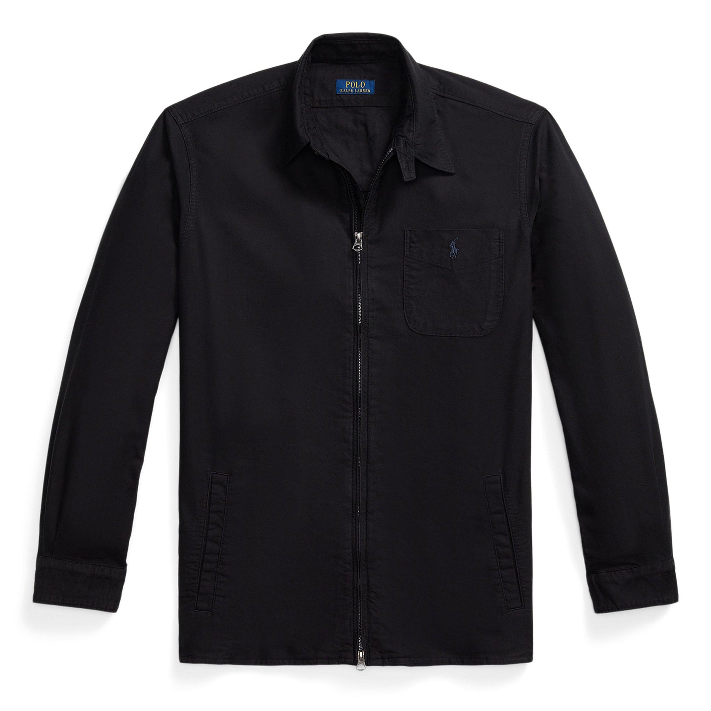 Polo Ralph Lauren | Men's Garment Dye Cotton Long Sleeve Full Zip