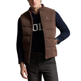 Polo Ralph Lauren Houndstooth Double Knit Gilet