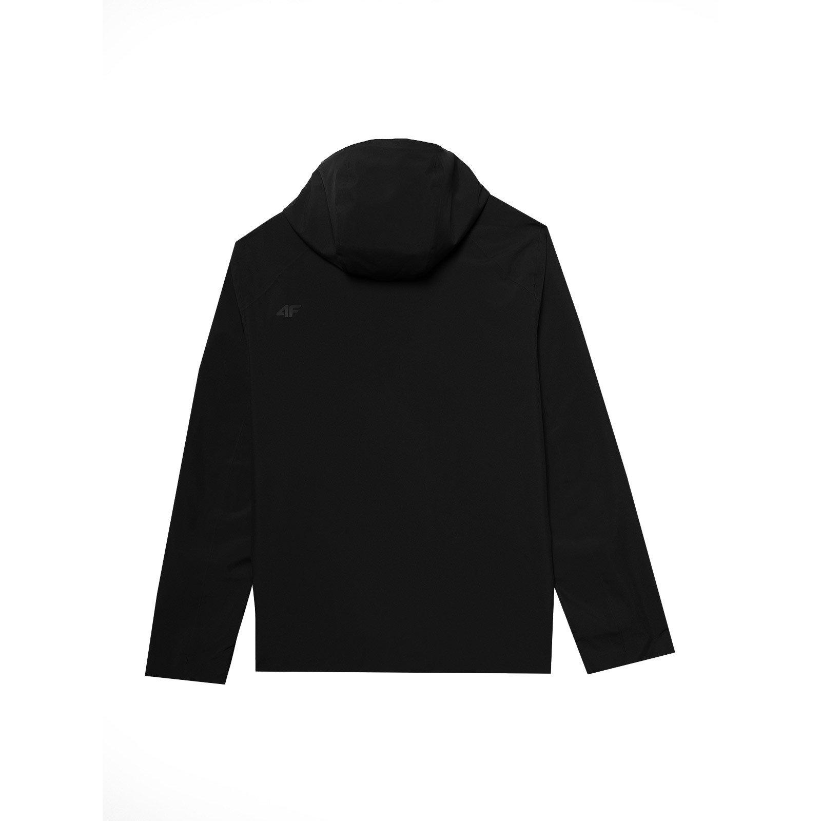 Black - 4F - Tech Softshell Jacket - 2