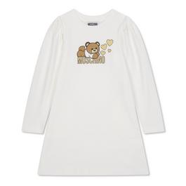 Moschino Bear Dress Jn44