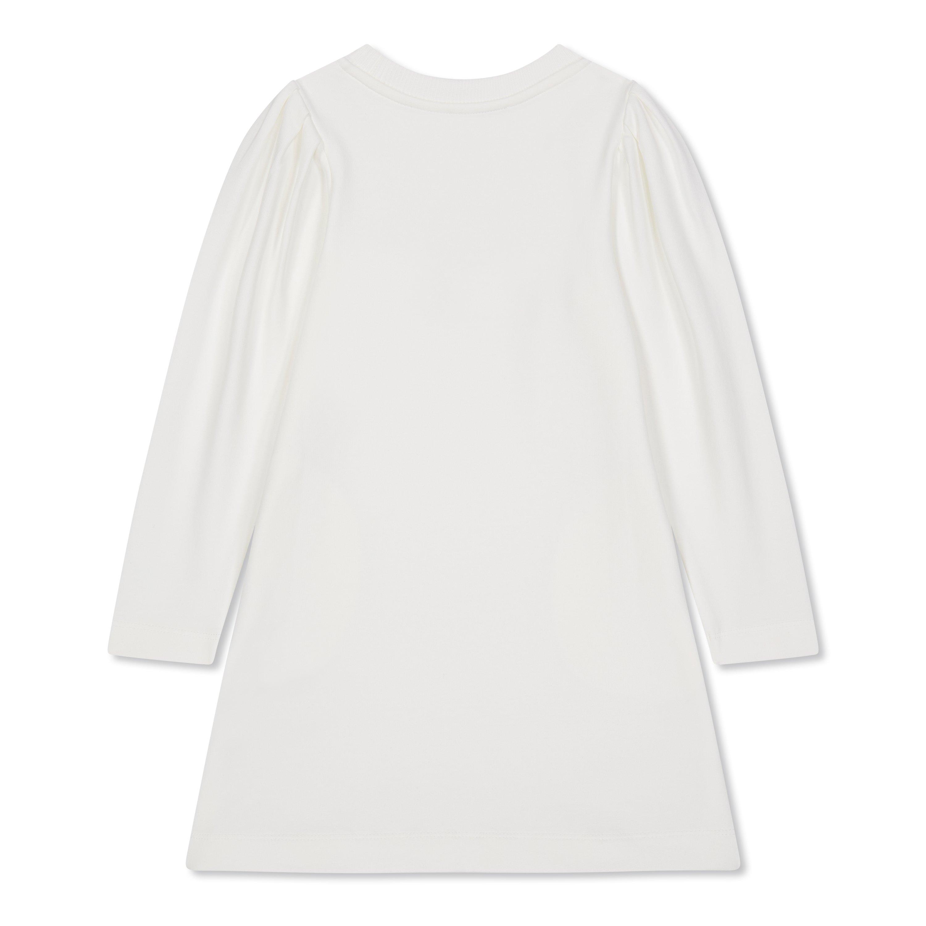 Cloud10063 - Moschino - Teddy Bear Logo-Print Jersey Dress Junior - 2