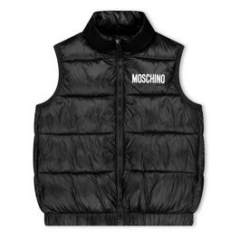 Moschino Logo Gilet Juniors