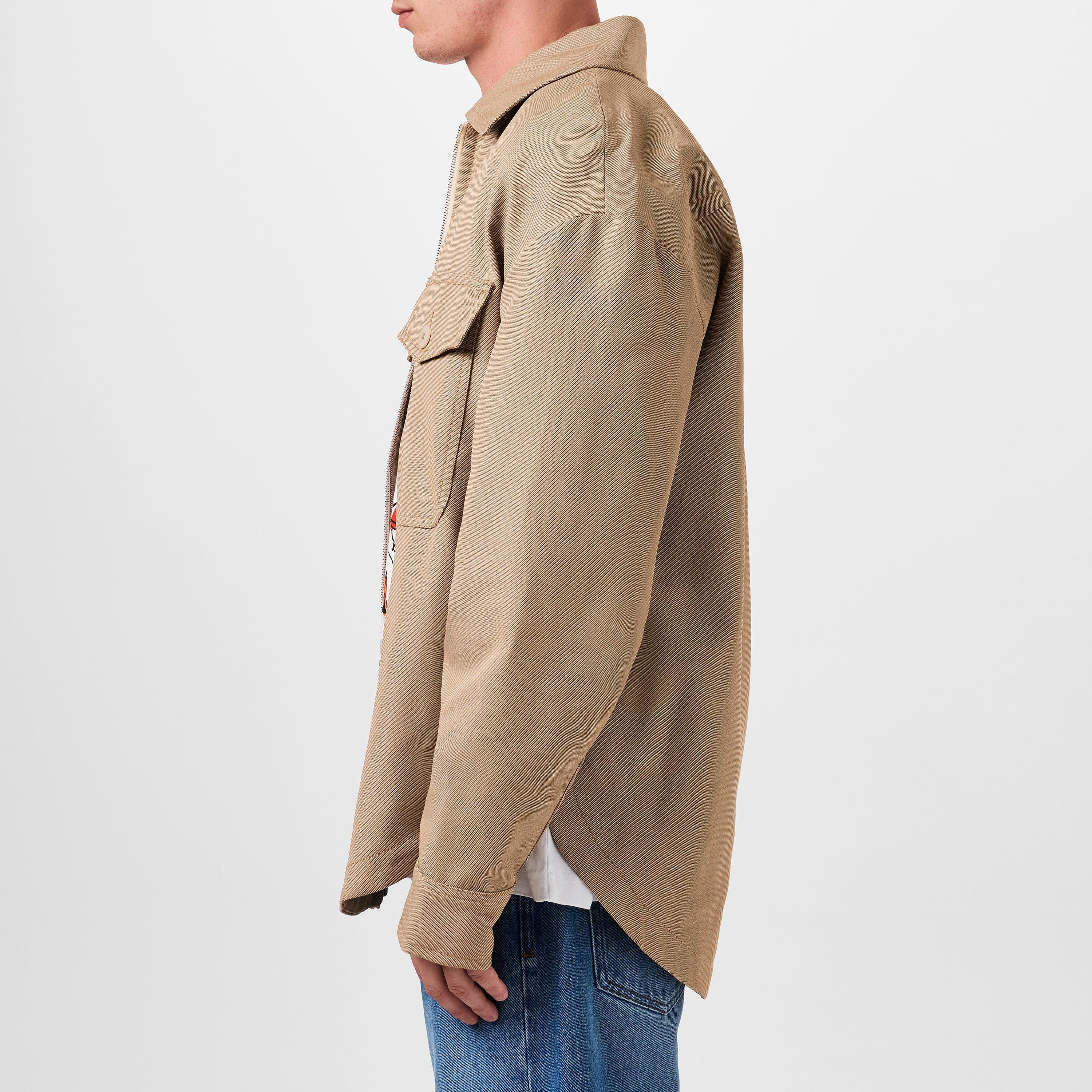 Beige - Jacquemus - Men's Le Montagne Structured Overshirt - 2