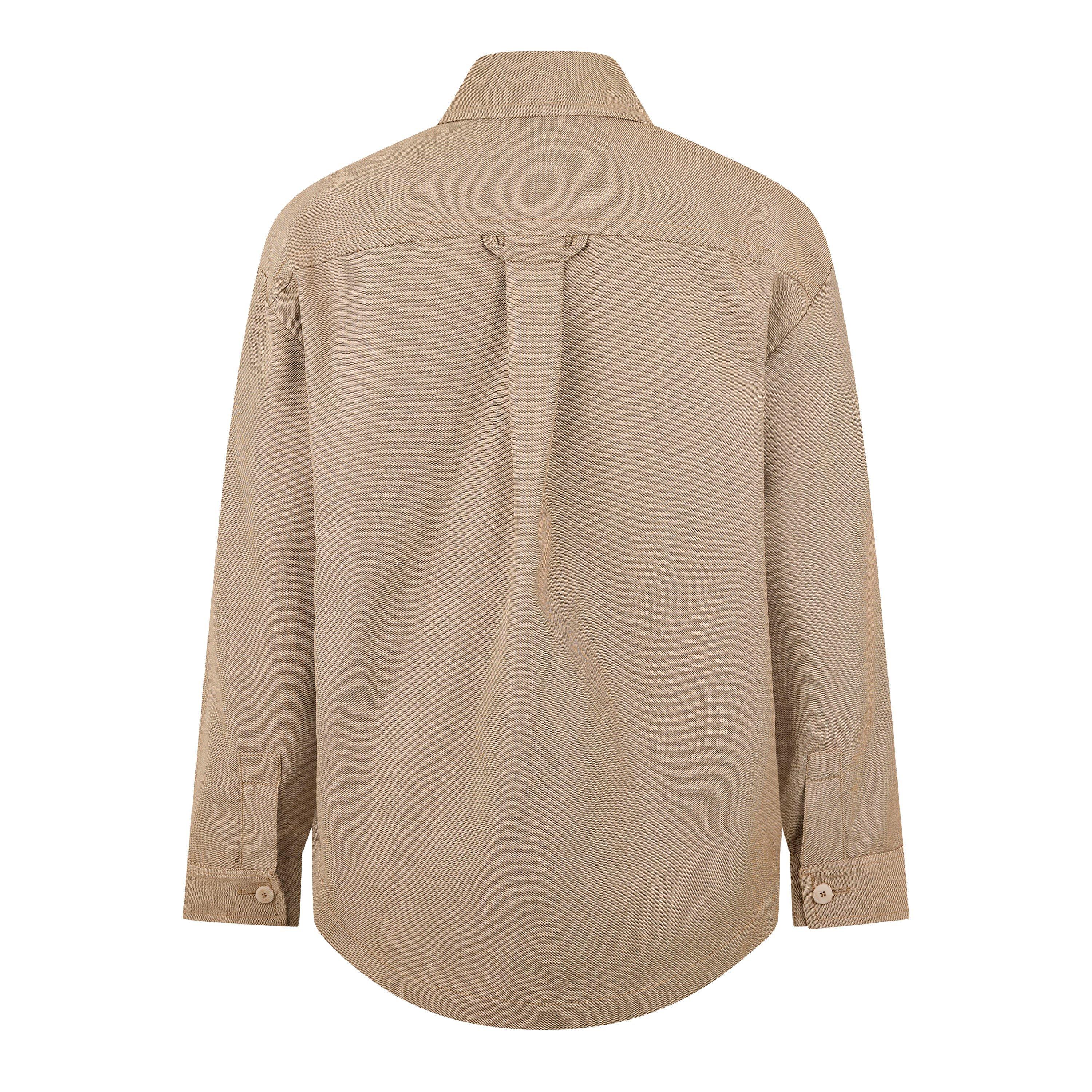 Beige - Jacquemus - Men's Le Montagne Structured Overshirt - 6