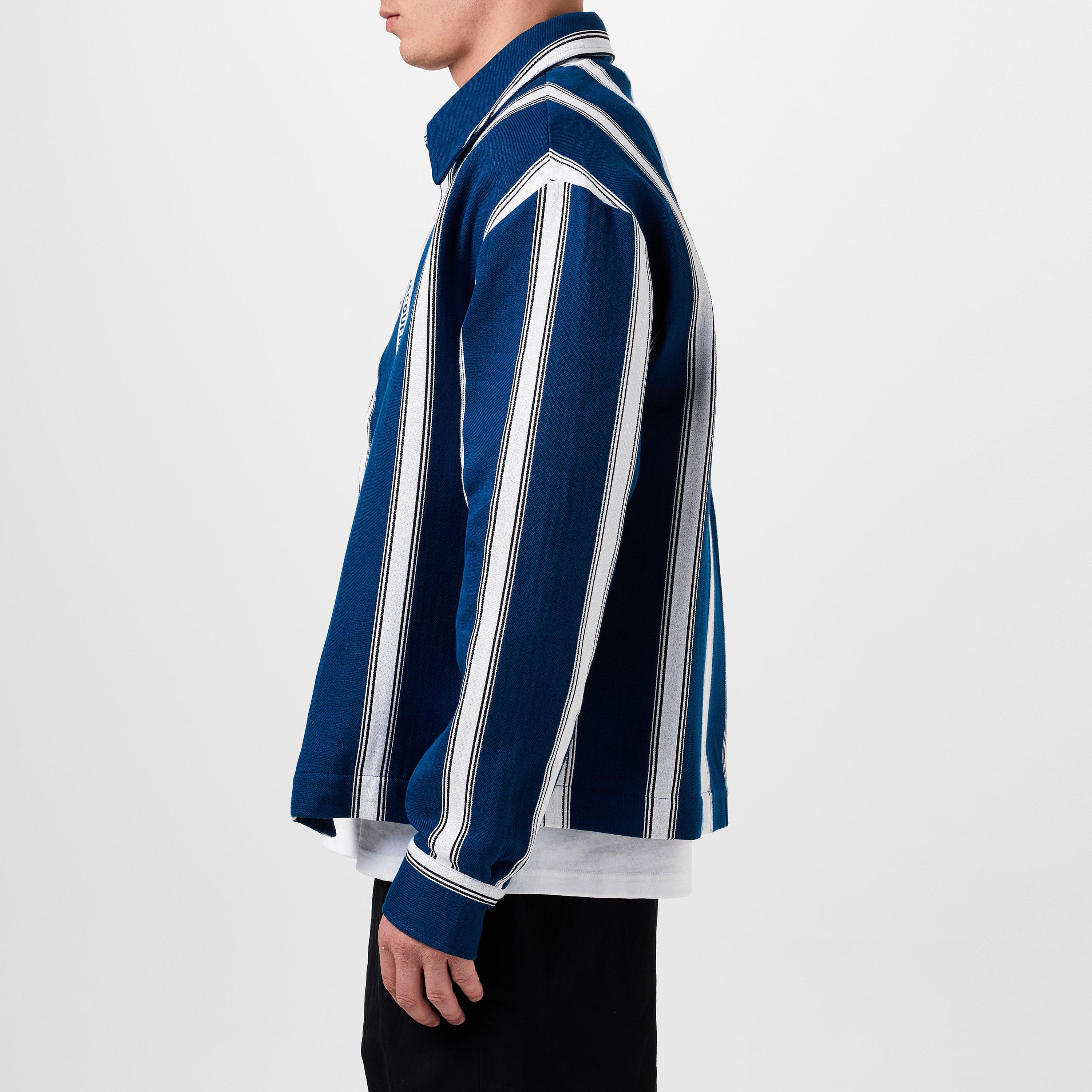 Logo Stripes - Jacquemus - Men's La Papier Striped Overshirt - 2