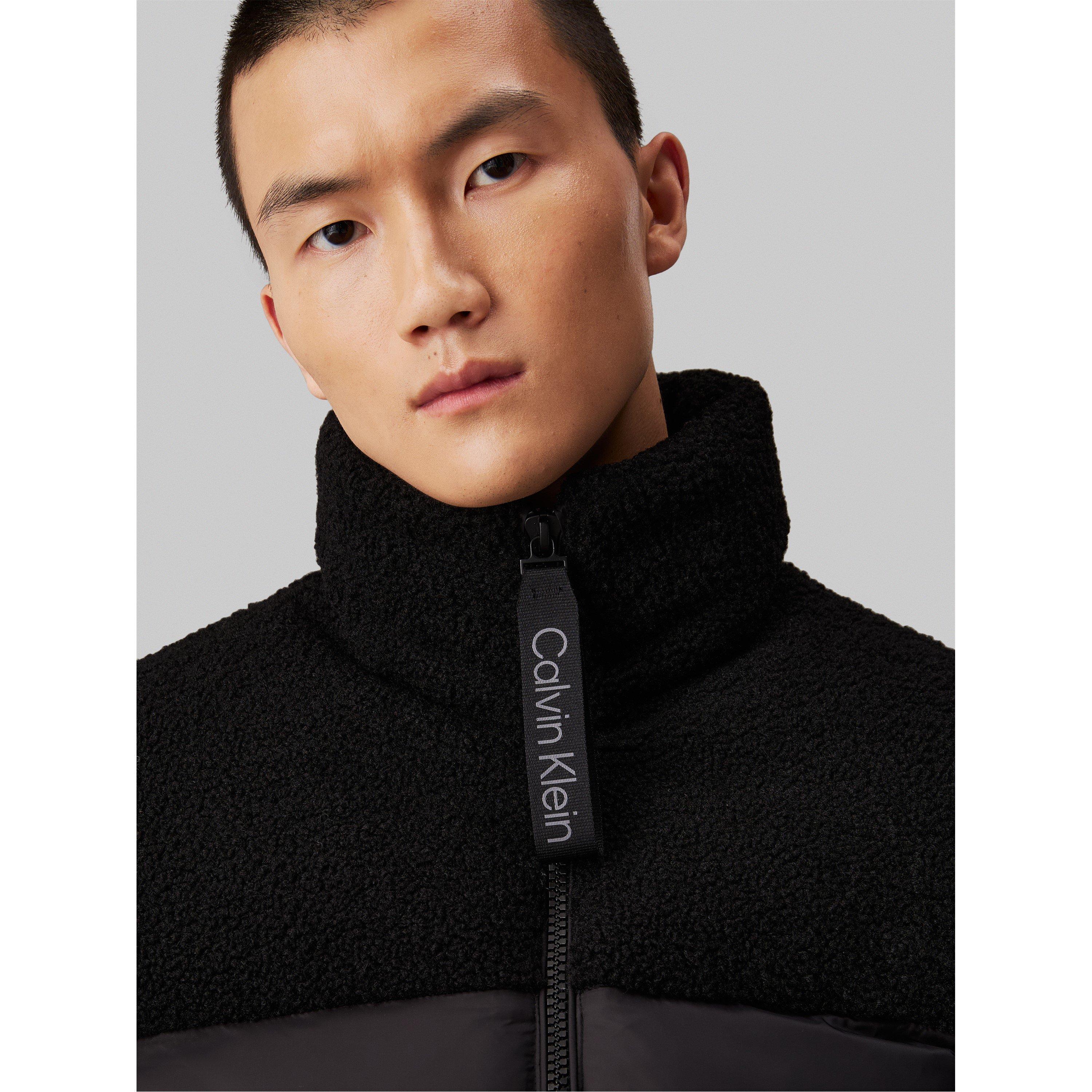 Nike Puffer Jacket Men Cole Haan Mens 28inch Tonal Mix Media