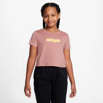 Nike Sportswear Junior Girls Cropped T Shirt