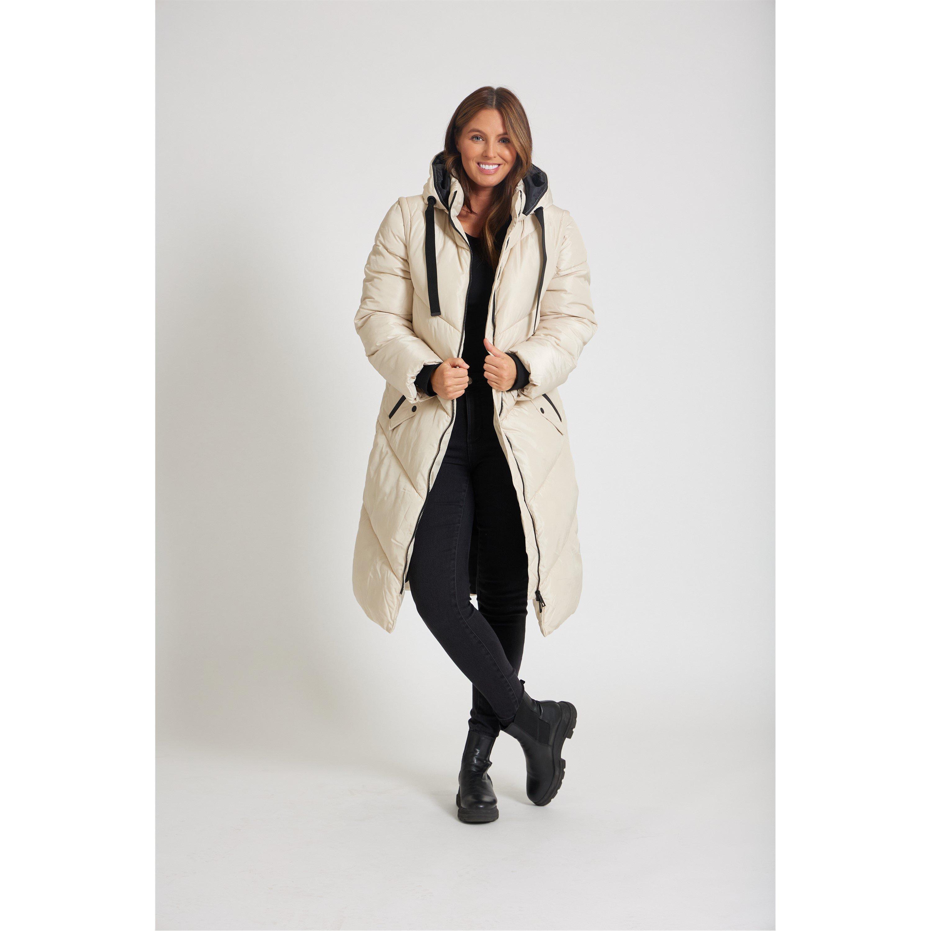 Pietra - Be You - Multiway Padded Hooded Mid-Length Gilet - 6