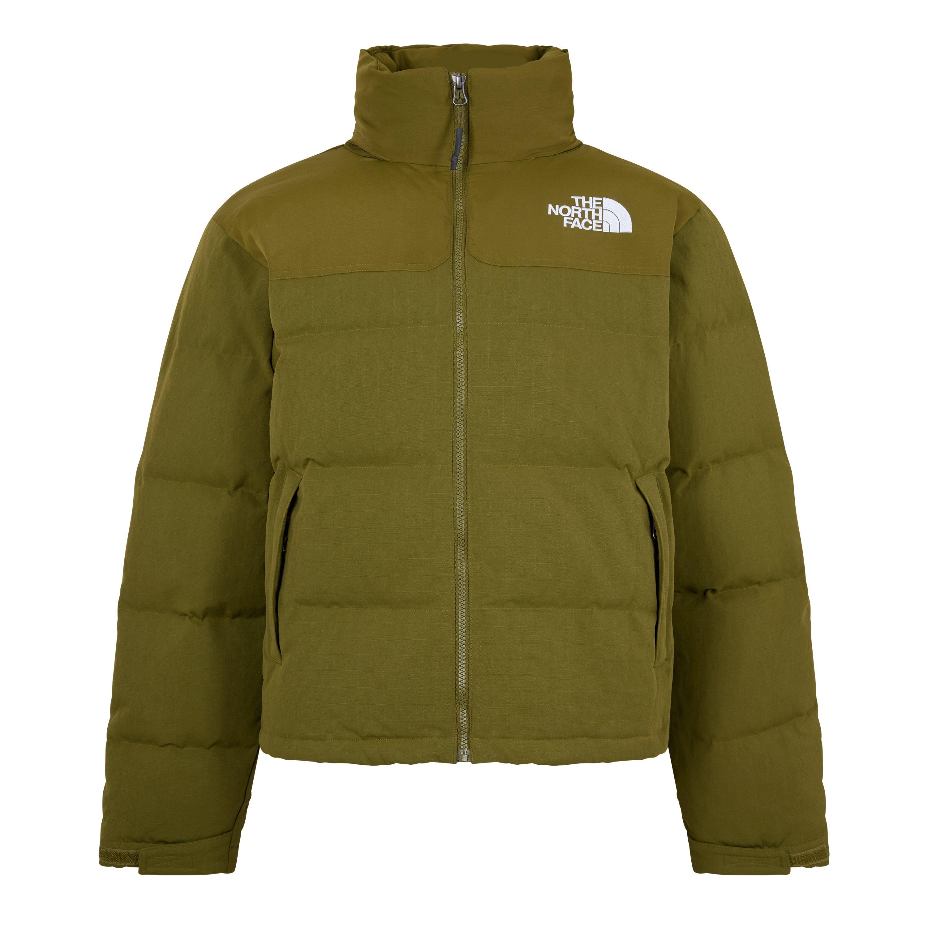 Forst Olv NFPIB - The North Face - Men's 1992 Nuptse Water Resistant Duck Down Oversized Fit Short Puffer Jacket - 1