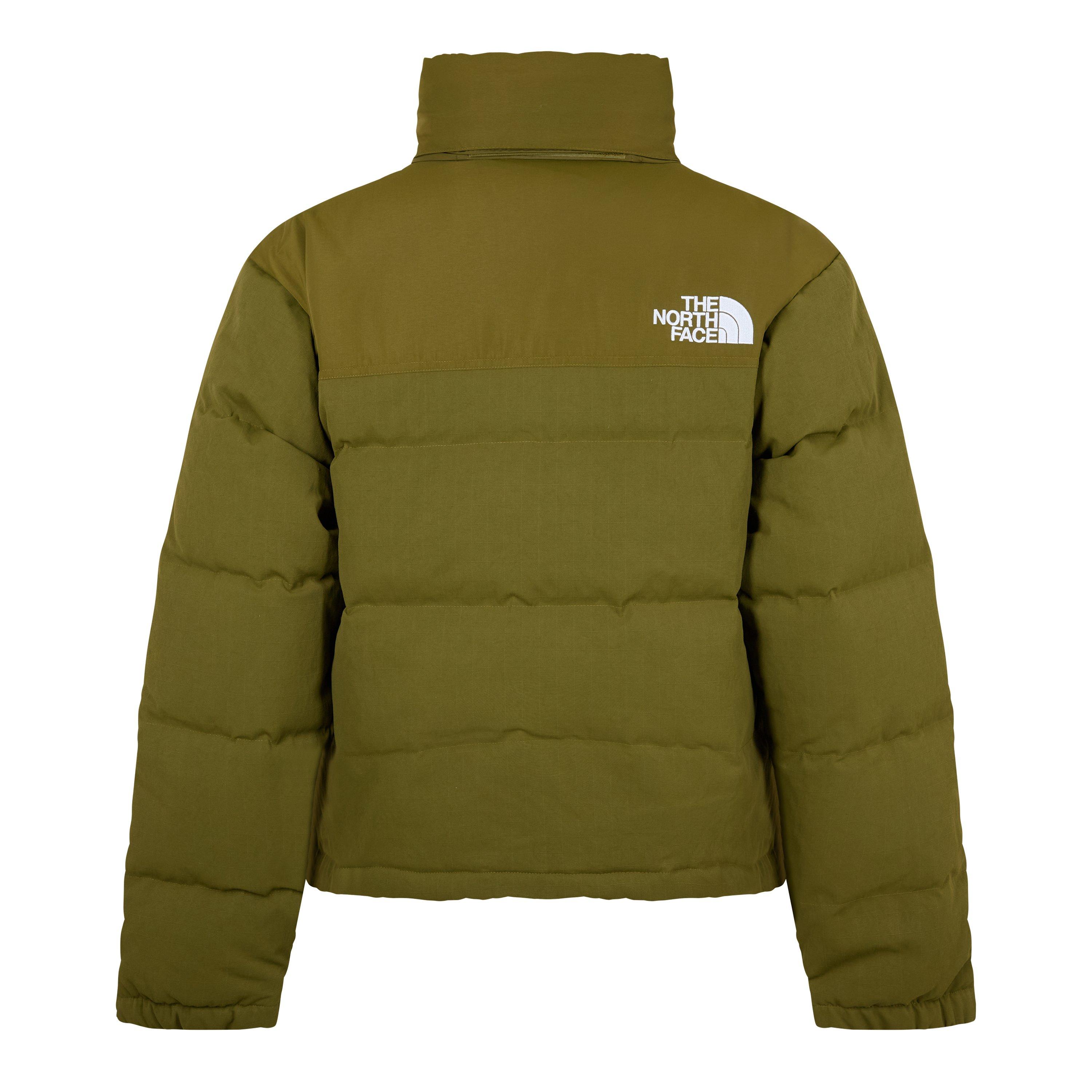 Forst Olv NFPIB - The North Face - Men's 1992 Nuptse Water Resistant Duck Down Oversized Fit Short Puffer Jacket - 2