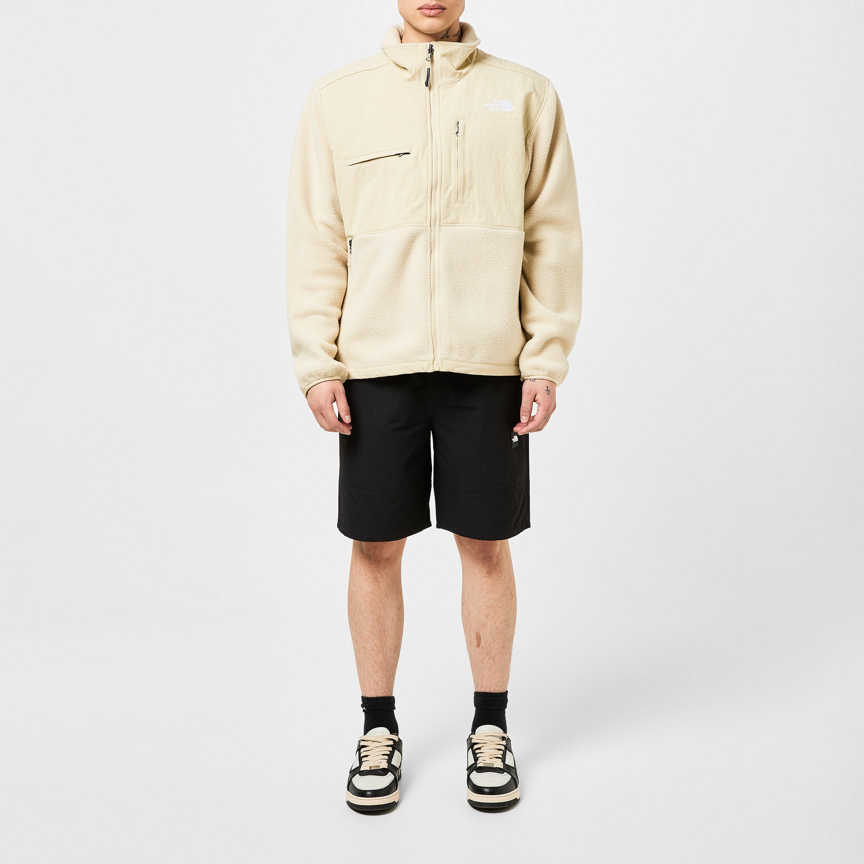 Gravel NF3X4 - The North Face - Men's Denali DWR Long Sleeve 4 Pockets Short Puffer Jacket - 4