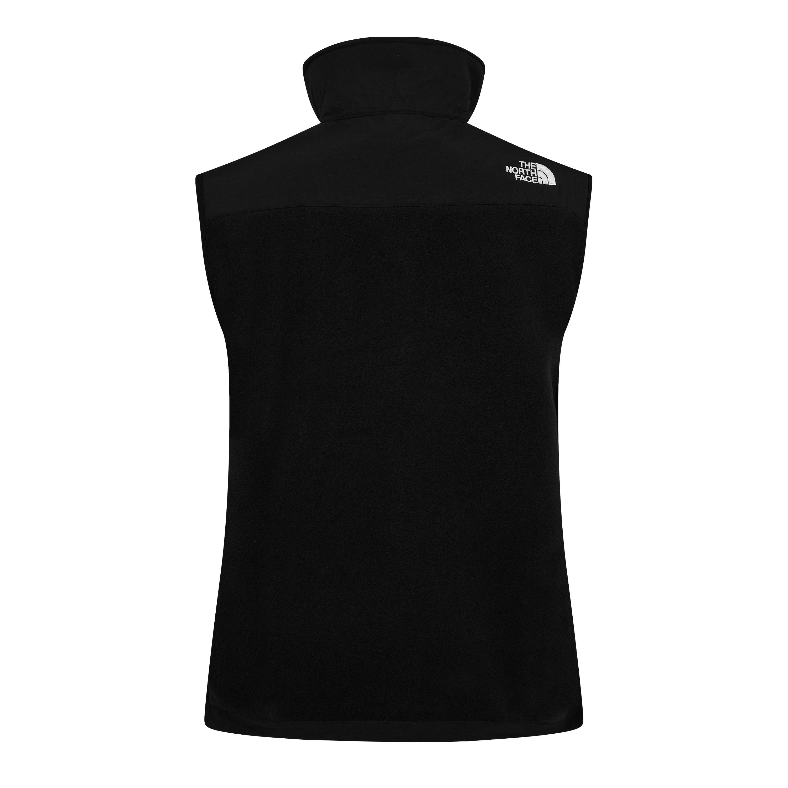 TNF Black NFJK3 - The North Face - Men's Denali Polartec Fleece Funnel Neck Sleeveless Gilet - 8