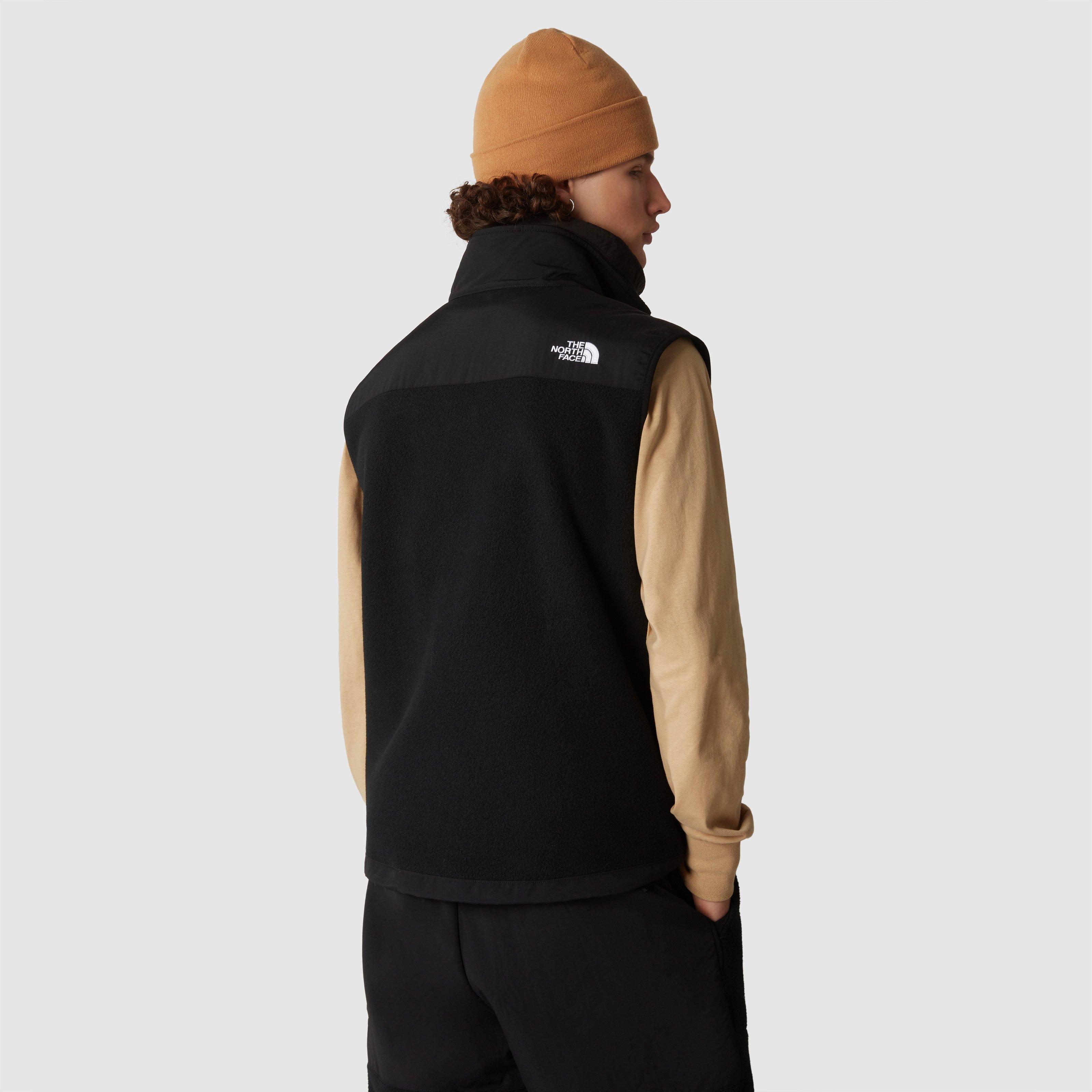 TNF Black NFJK3 - The North Face - Men's Denali Polartec Fleece Funnel Neck Sleeveless Gilet - 3
