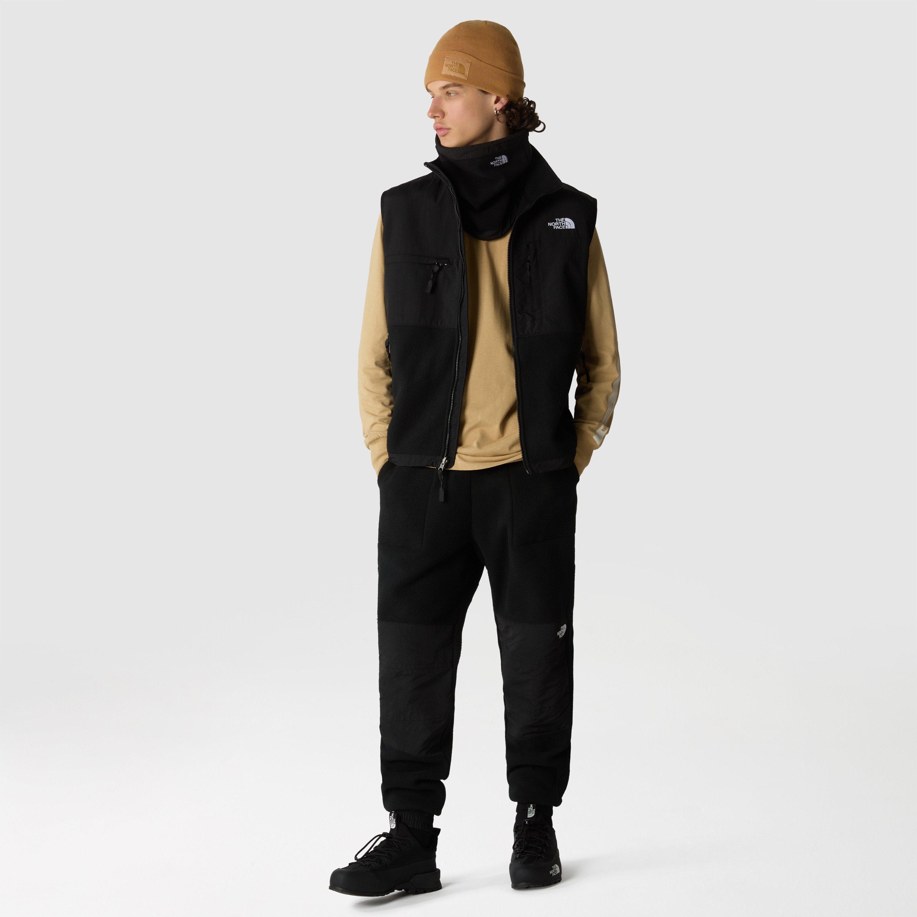 TNF Black NFJK3 - The North Face - Men's Denali Polartec Fleece Funnel Neck Sleeveless Gilet - 5