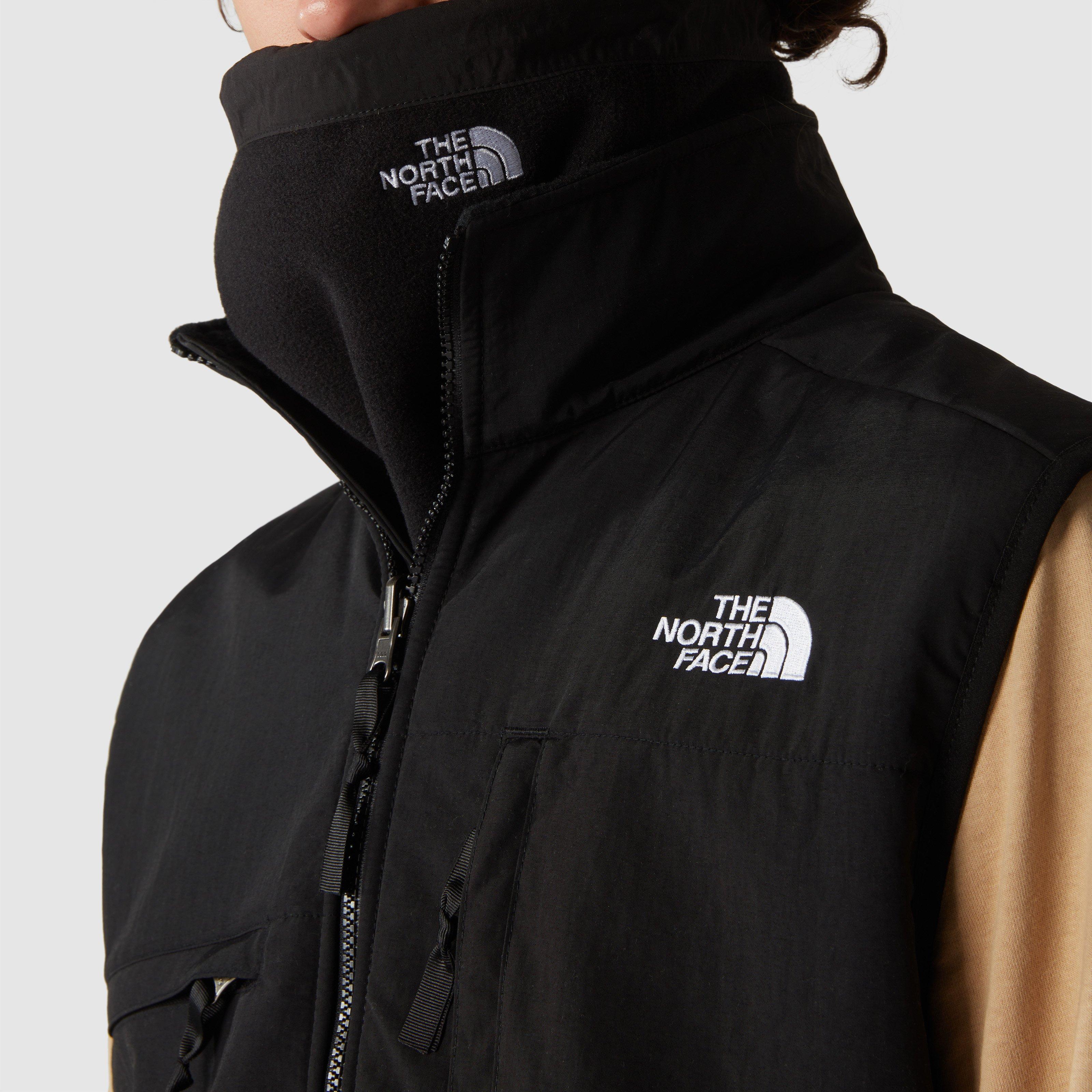 TNF Black NFJK3 - The North Face - Men's Denali Polartec Fleece Funnel Neck Sleeveless Gilet - 6