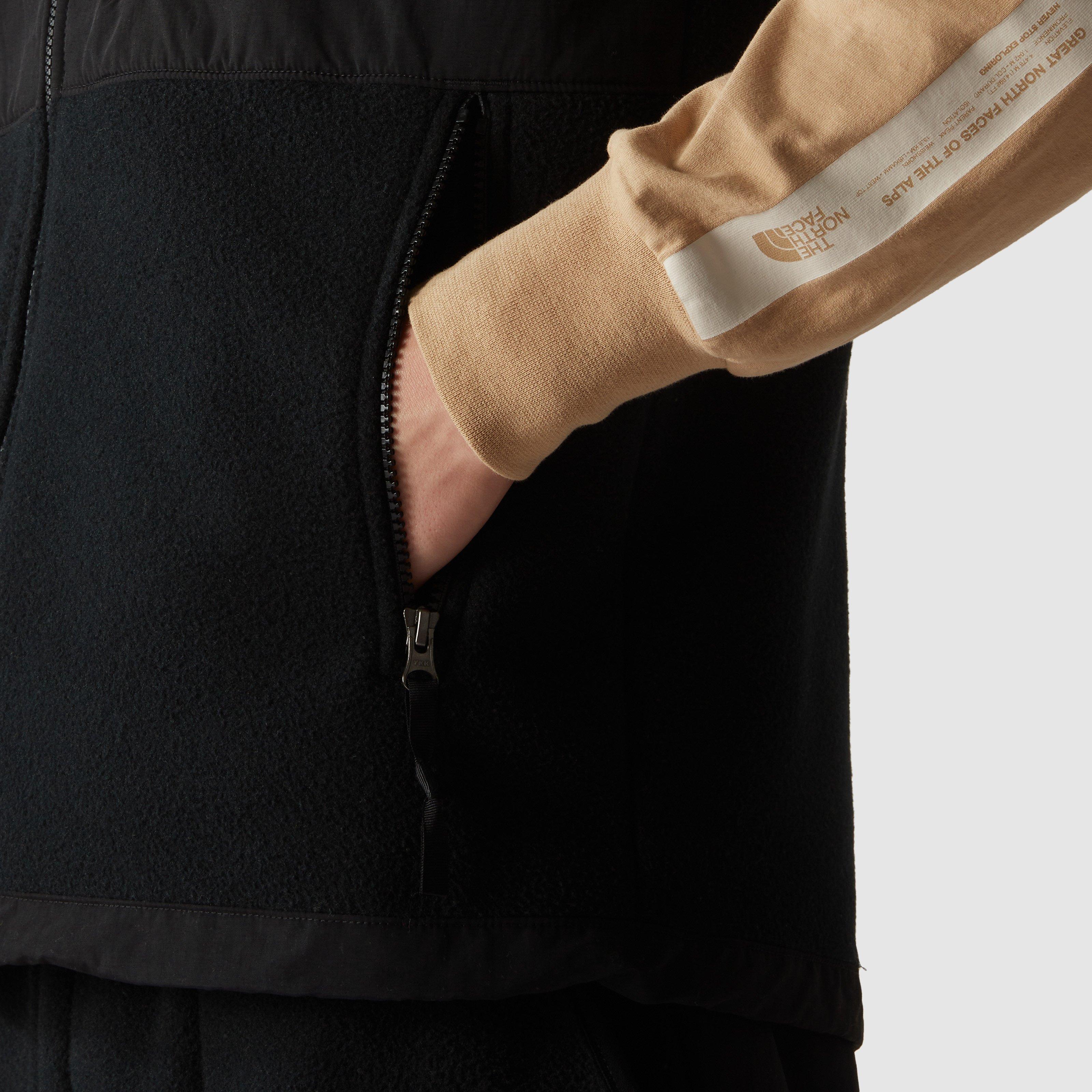 TNF Black NFJK3 - The North Face - Men's Denali Polartec Fleece Funnel Neck Sleeveless Gilet - 7