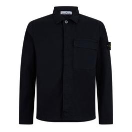 Stone Island Cotton Twill Overshirt