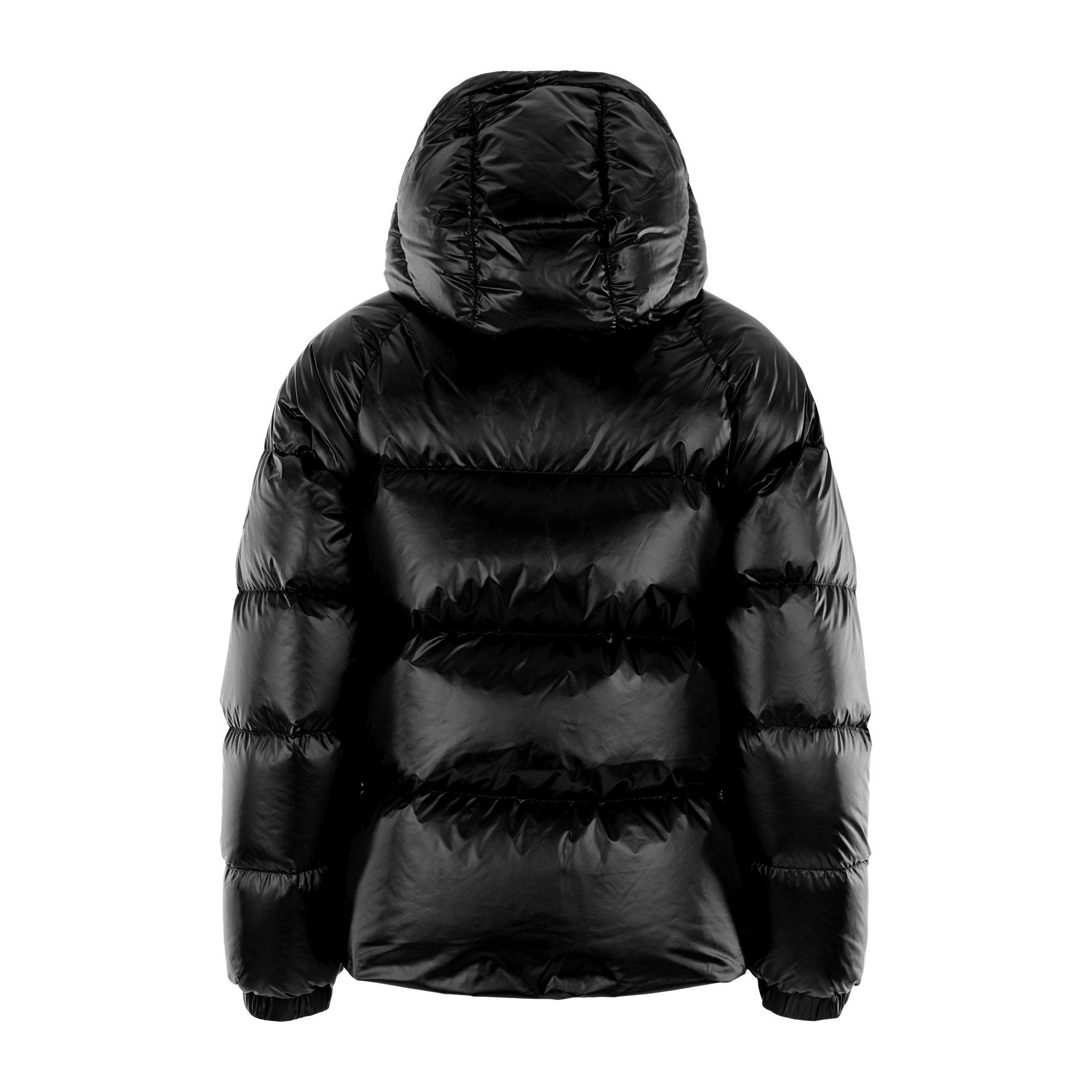【SCENERITY】Pyrene puffer short padding Unisex winter down jacket in natural Sten ripstop down