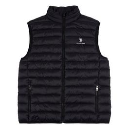 US Polo Assn USPA Bound Quilted Gilet Sn00