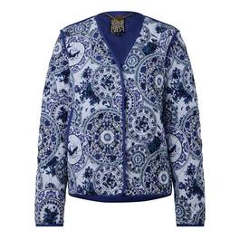 Biba Biba Printed Quilted Jacket