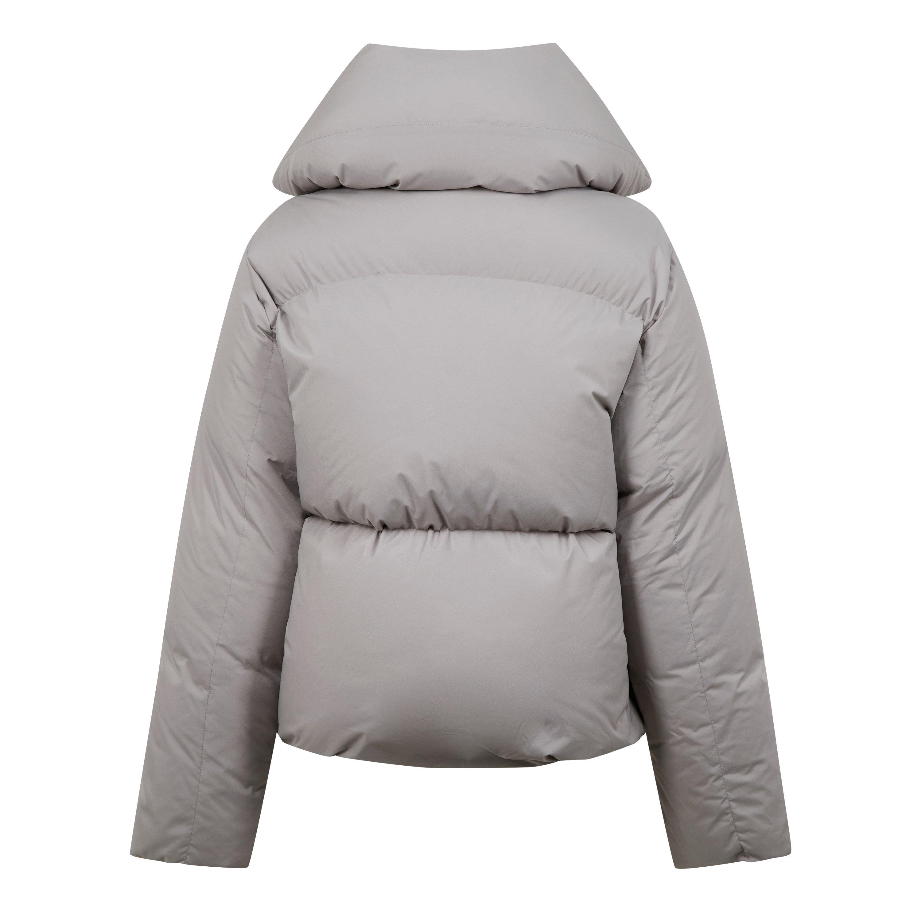Stone - Axel Arigato - Women's Mist Insulated Short Puffer Jacket - 6