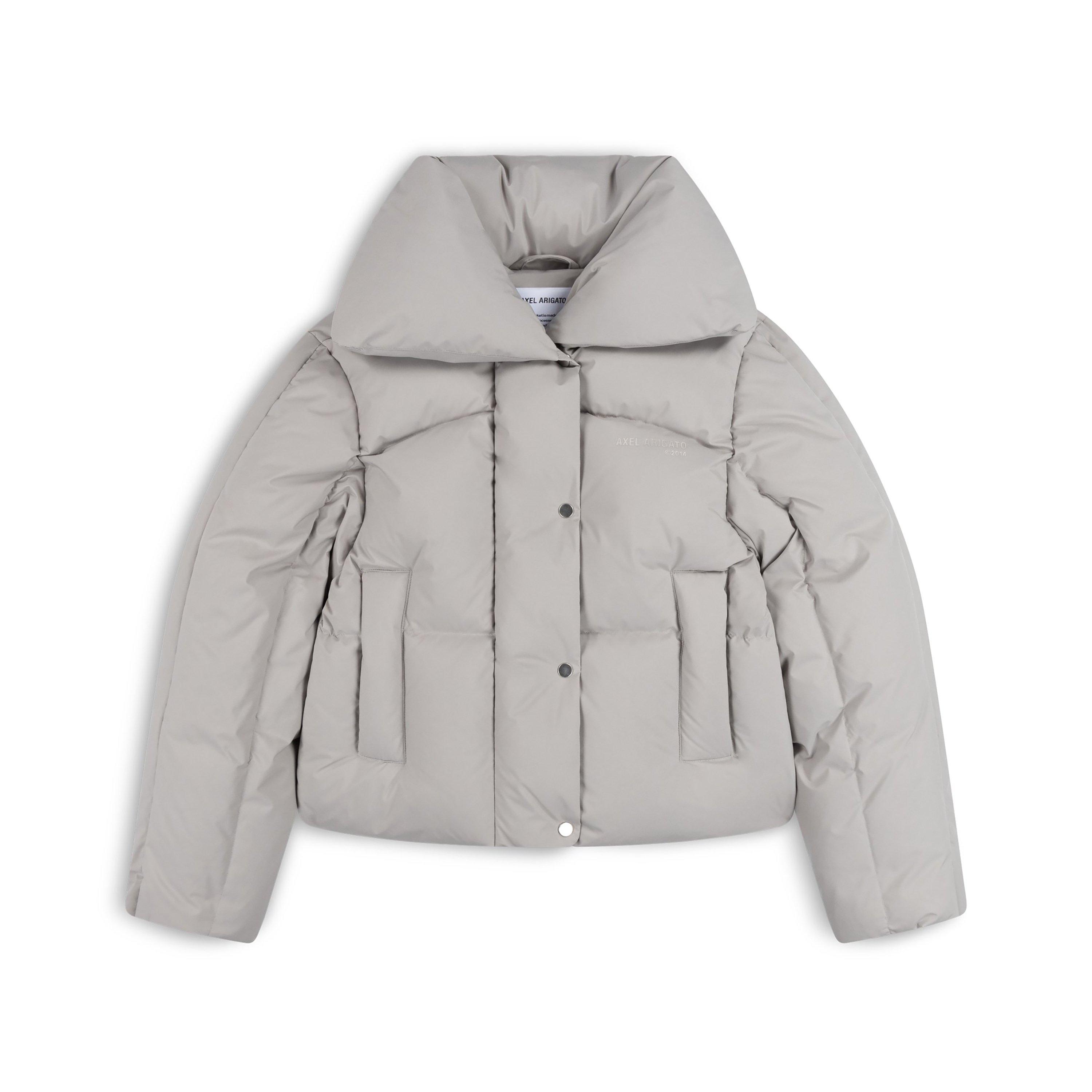 Stone - Axel Arigato - Women's Mist Insulated Short Puffer Jacket - 5