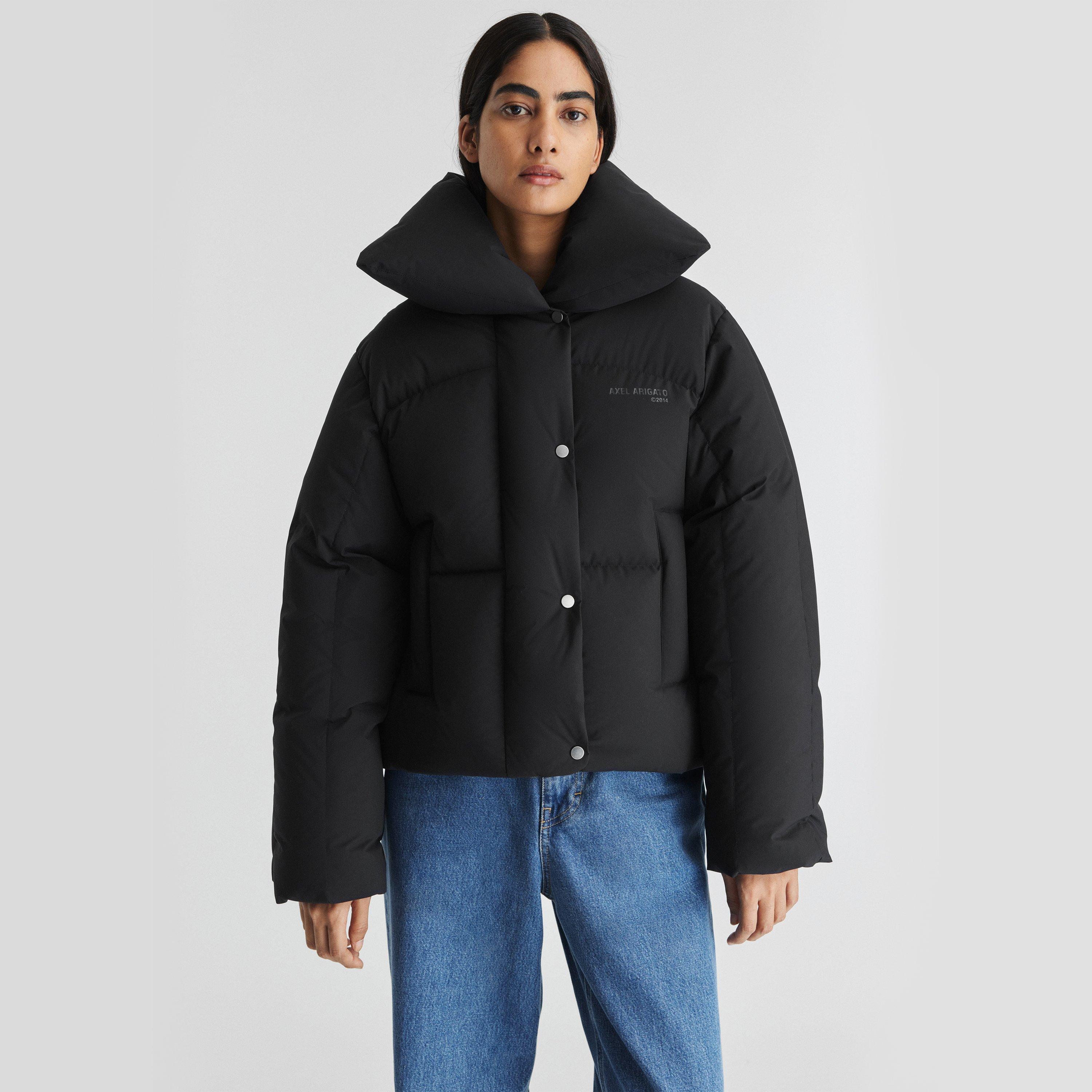 【関税込み】Axel Arigato タン Mist ダウン パファージャケット AXEL ARIGATO - Mist Puffer Jacket