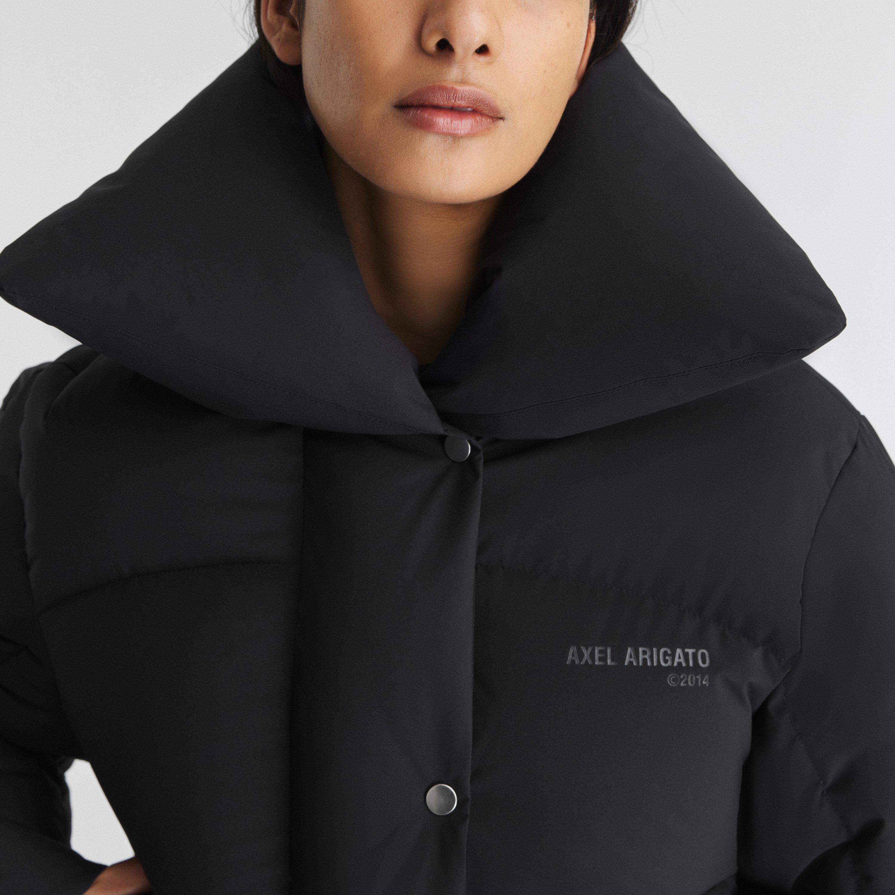 Black - Axel Arigato - Women's Mist Insulated Short Puffer Jacket - 4