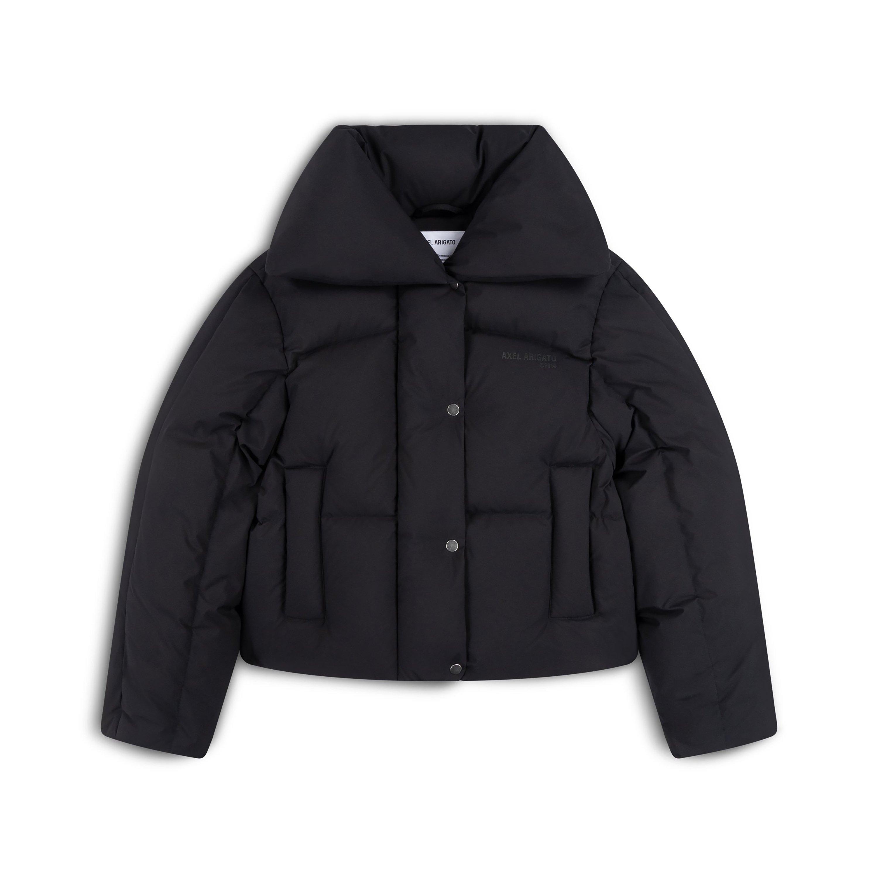 Black - Axel Arigato - Women's Mist Insulated Short Puffer Jacket - 5