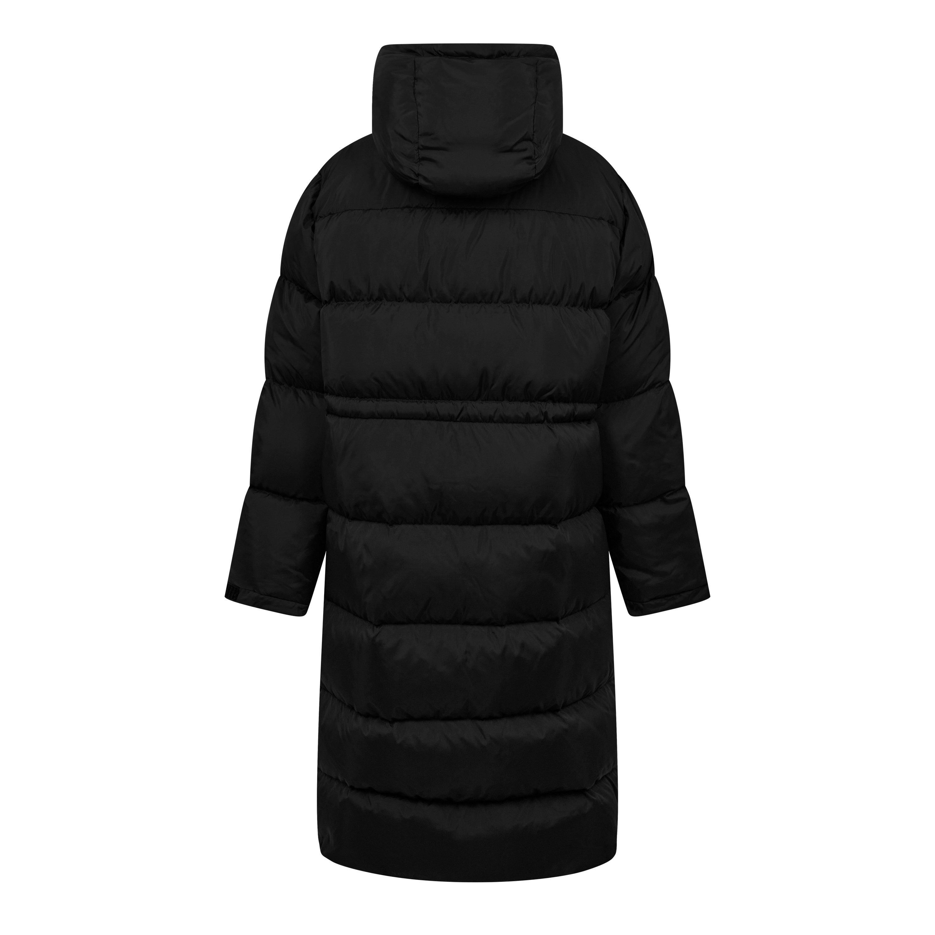 Black - Axel Arigato - Women's Lumia Long Puffer Jacket - 6