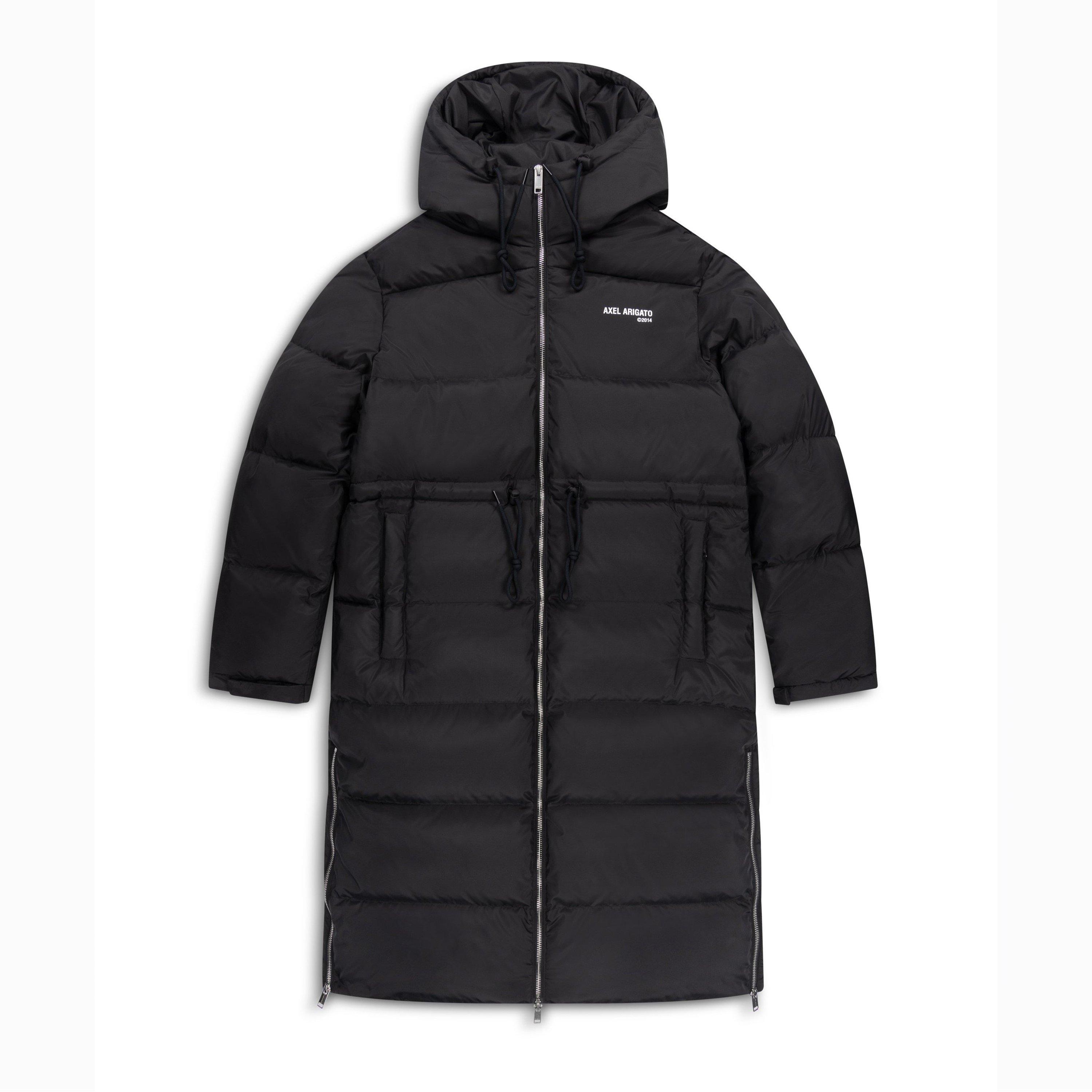Black - Axel Arigato - Women's Lumia Long Puffer Jacket - 5