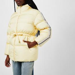 Palm Angels Belted Down Jacket