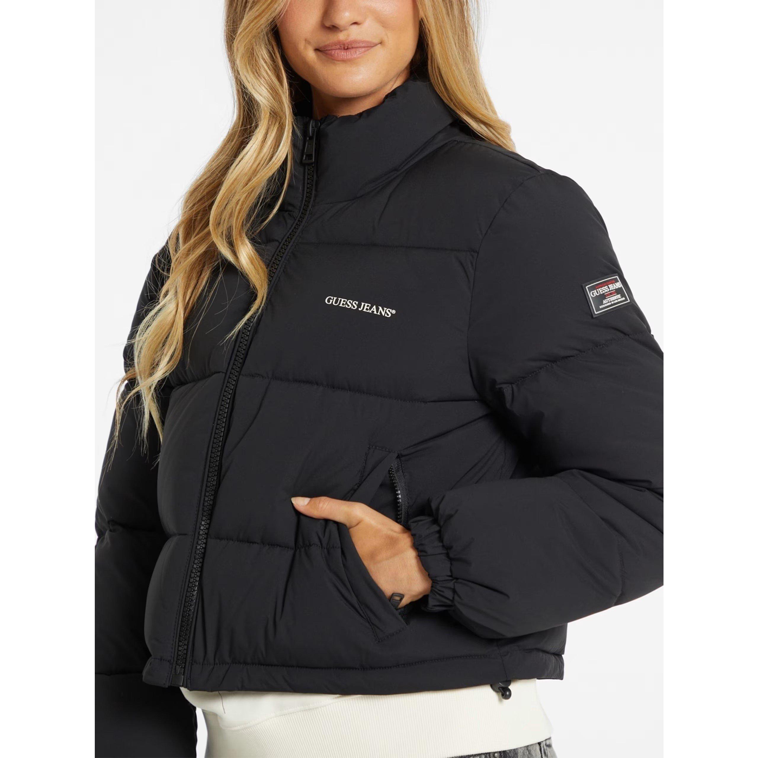 Jet Sort A996 - Guess - Women's Cropped Puffer Jacket - 2