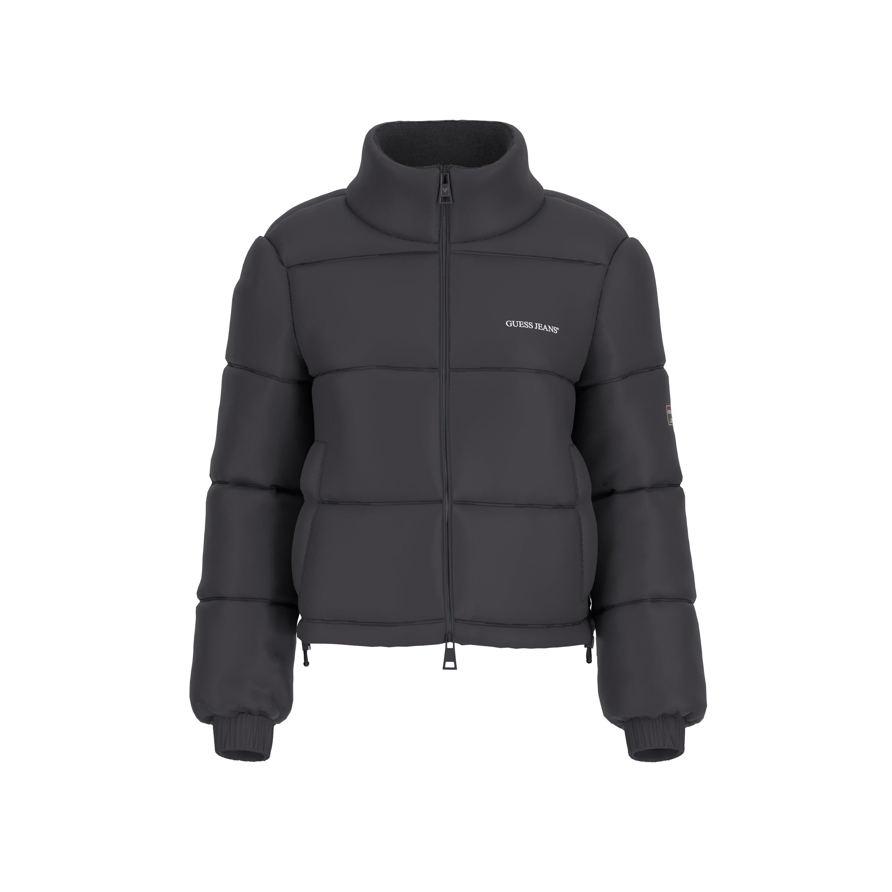 Jet Sort A996 - Guess - Women's Cropped Puffer Jacket - 5