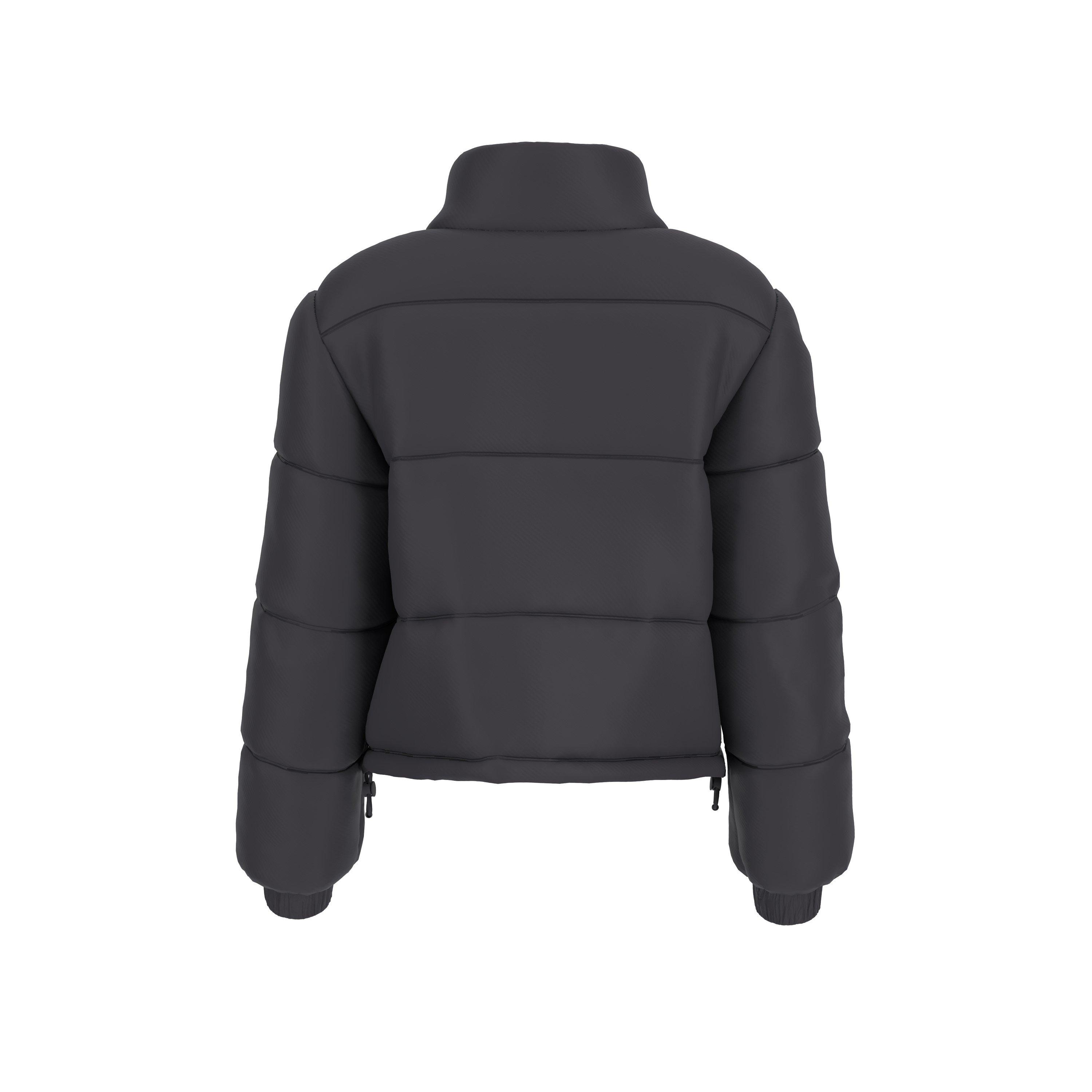 Jet Sort A996 - Guess - Women's Cropped Puffer Jacket - 6