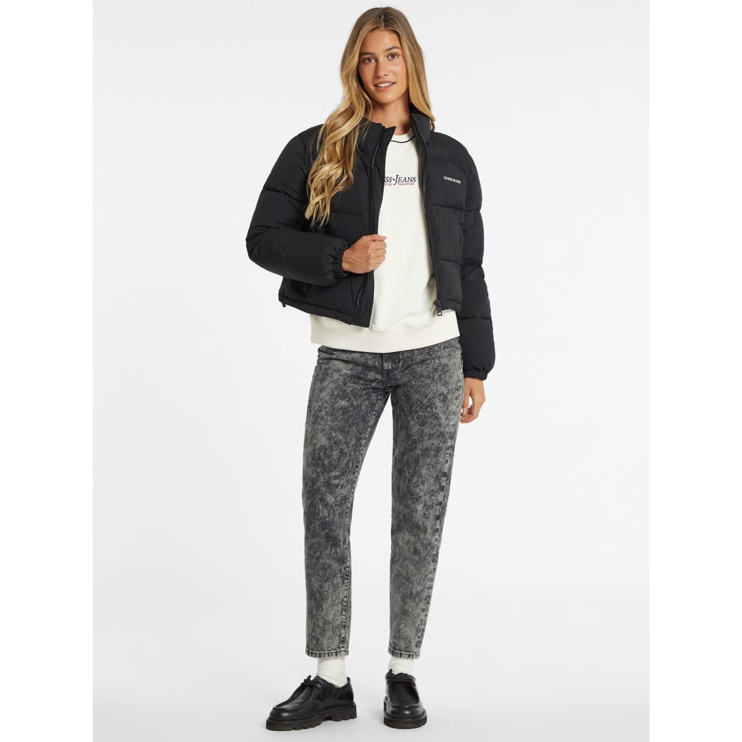 Jet Sort A996 - Guess - Women's Cropped Puffer Jacket - 4