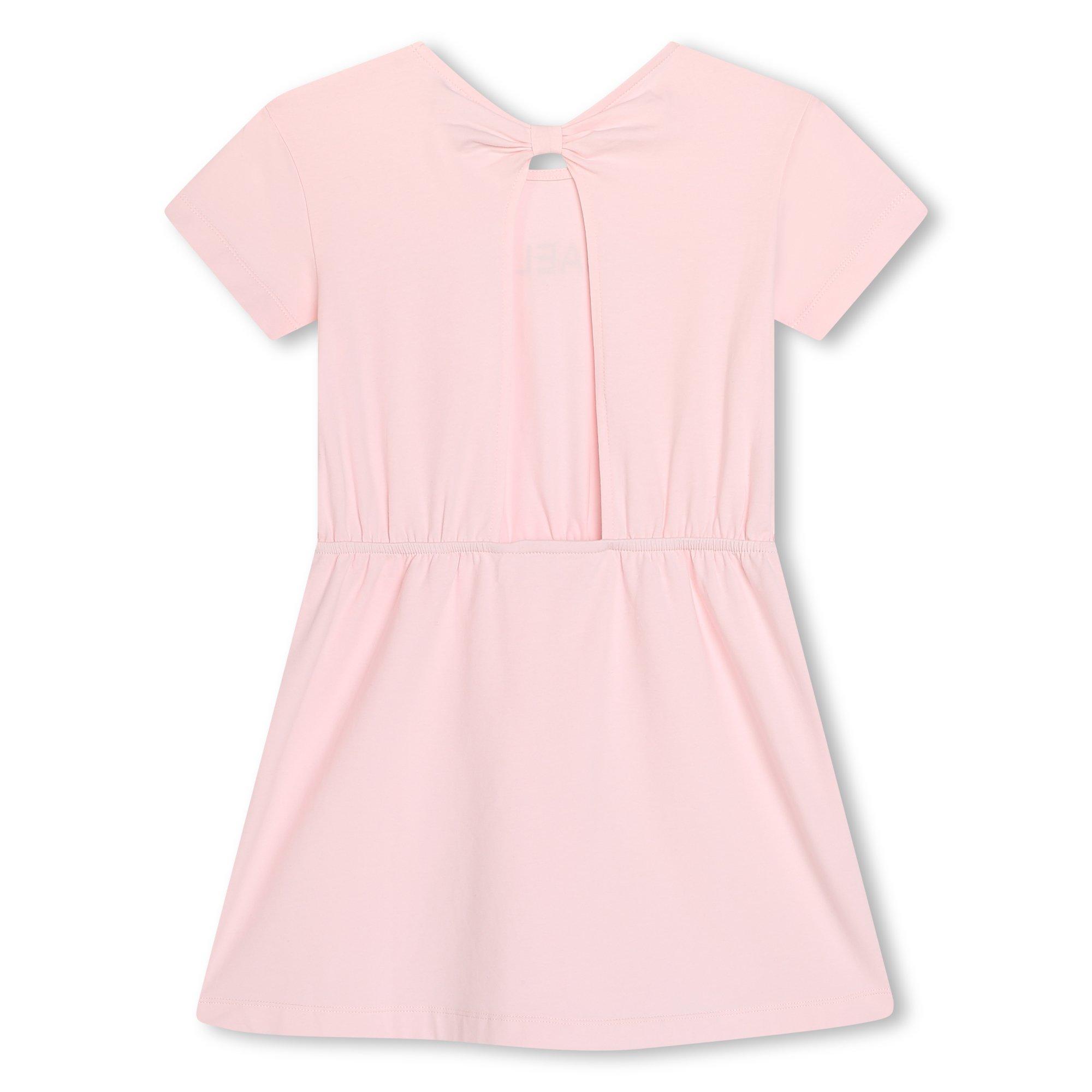 Pale Pnk 45B - Michael Kors - Kids' Short-Sleeve Logo T-Shirt Dress - 2