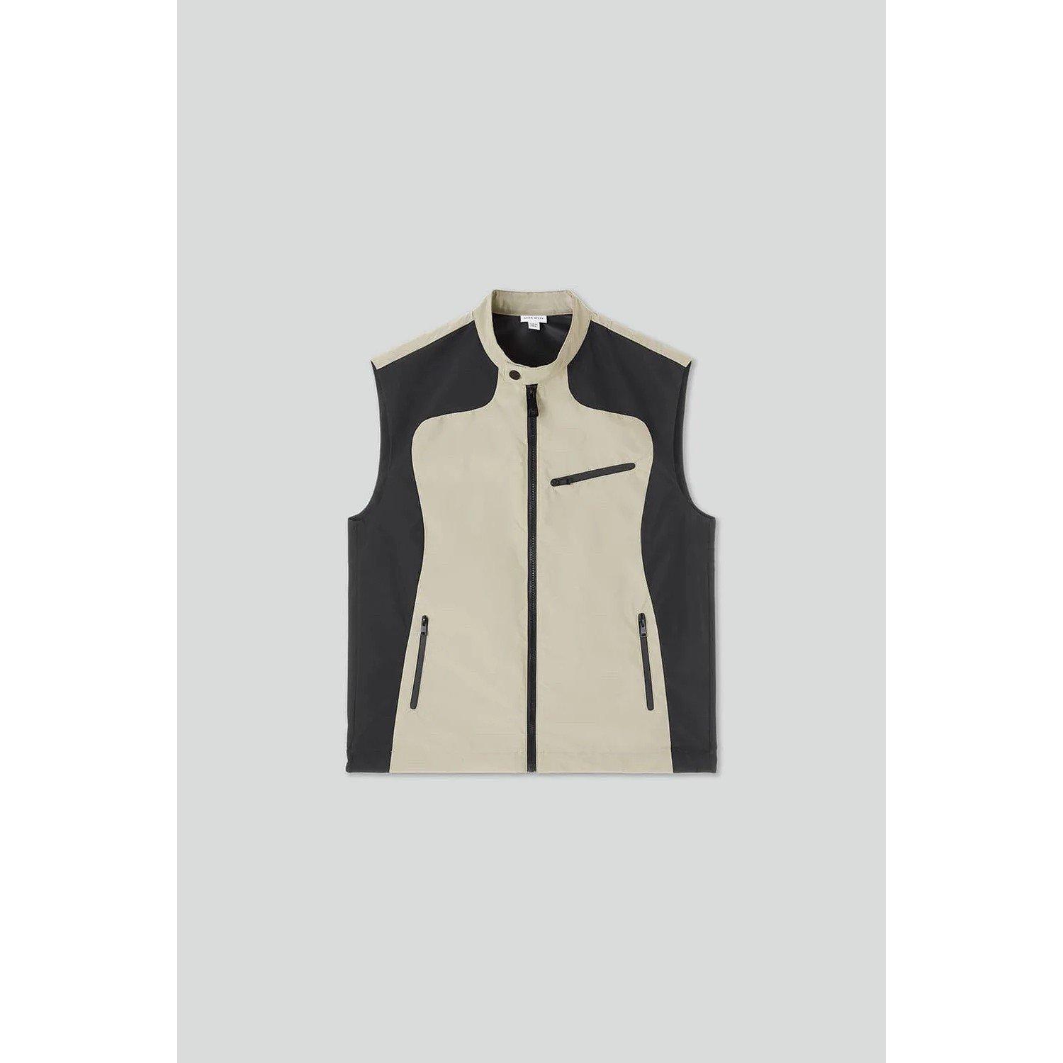 Khaki/Black - Miss Sixty - Women's Quilted Gilet - 5