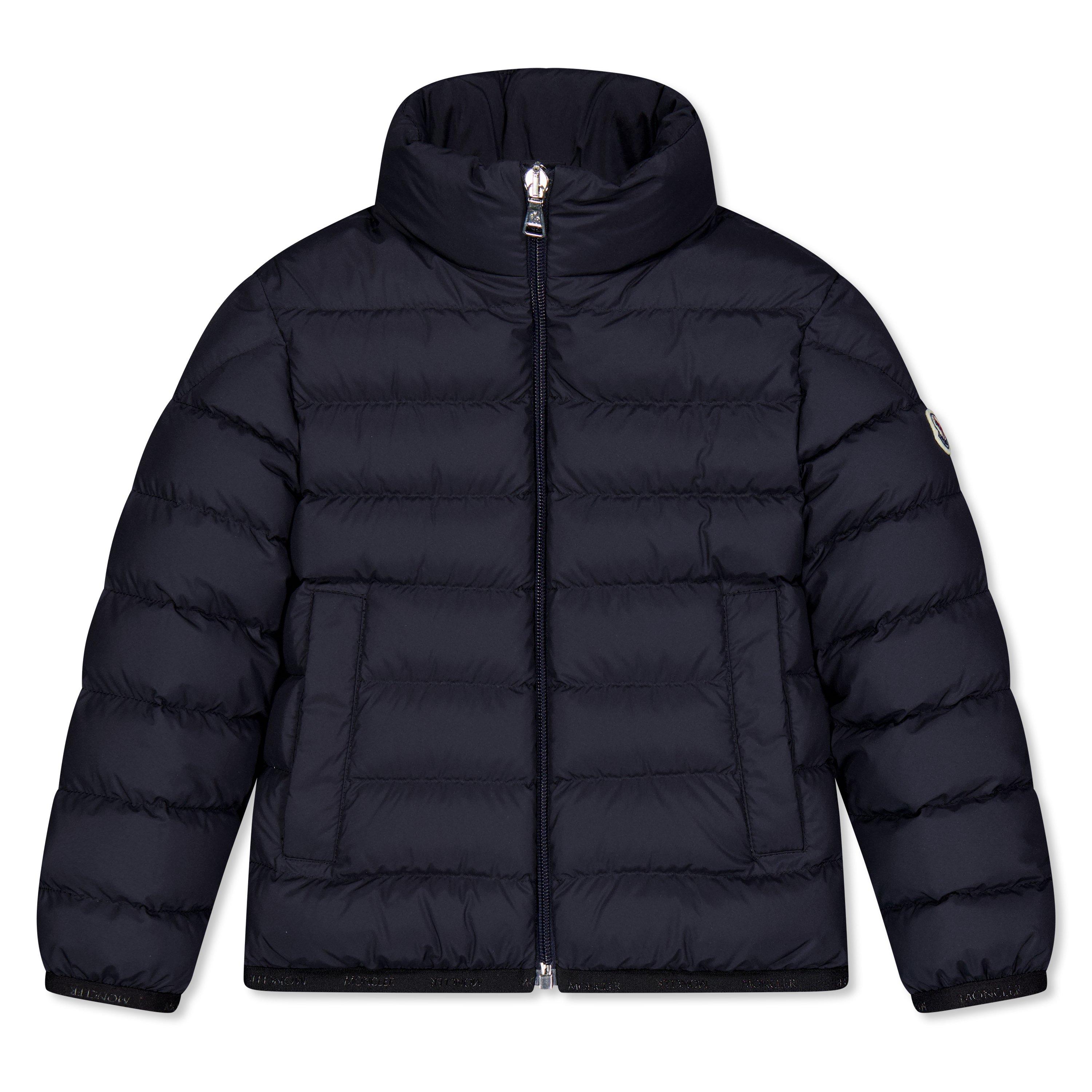 Navy 778 - Moncler - Kids' Baudinet Water-Repellent Quilted Short Puffer Jacket - 1