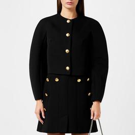 Alexander McQueen Military Wool Jacket