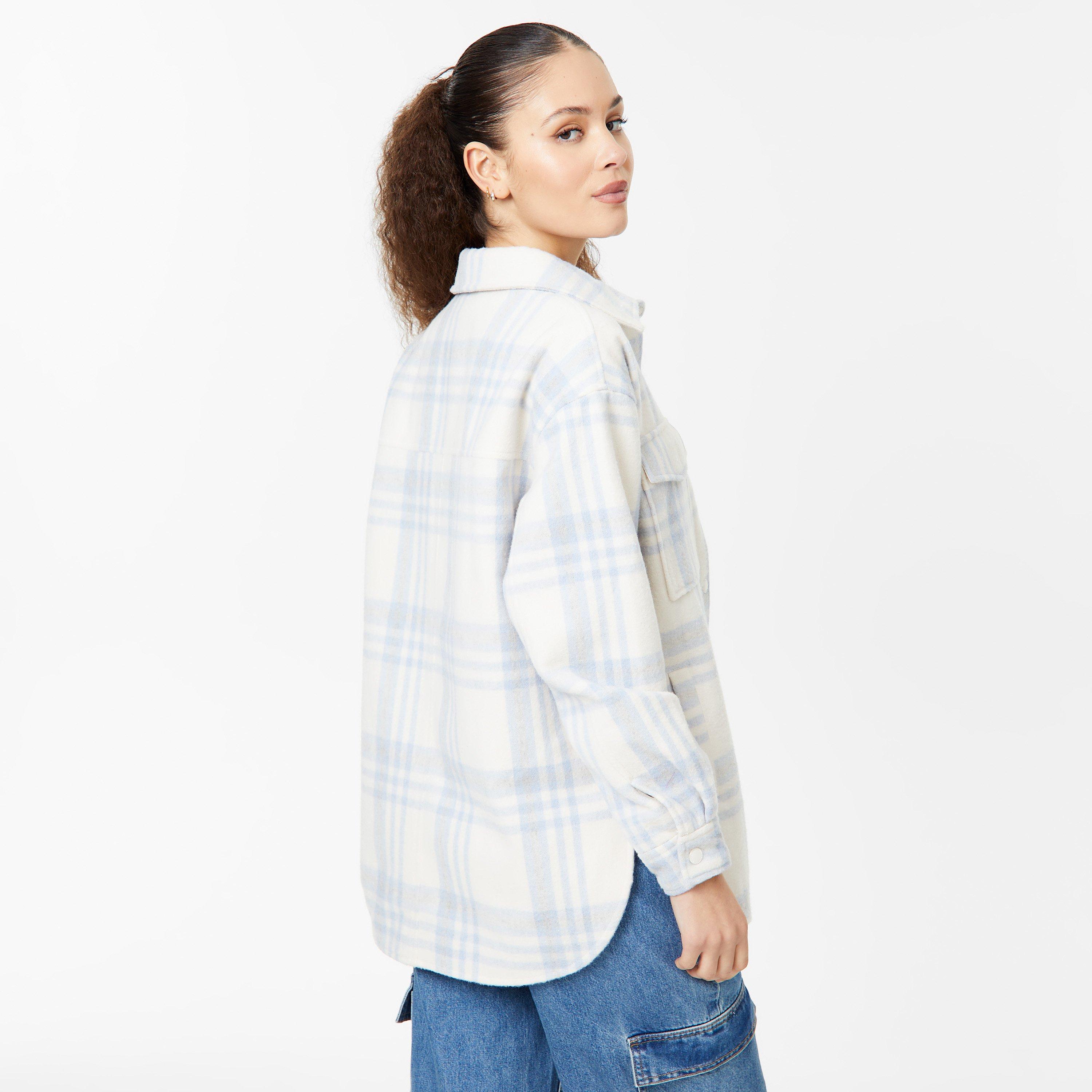 Check - Jack Wills - Ouston Check Pattern Long Sleeve Overshirt - 2