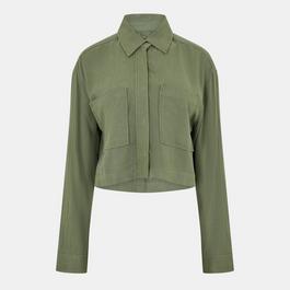 Jack Wills Linen-Blend Shacket