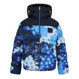 Off White Down Puffer Jacket