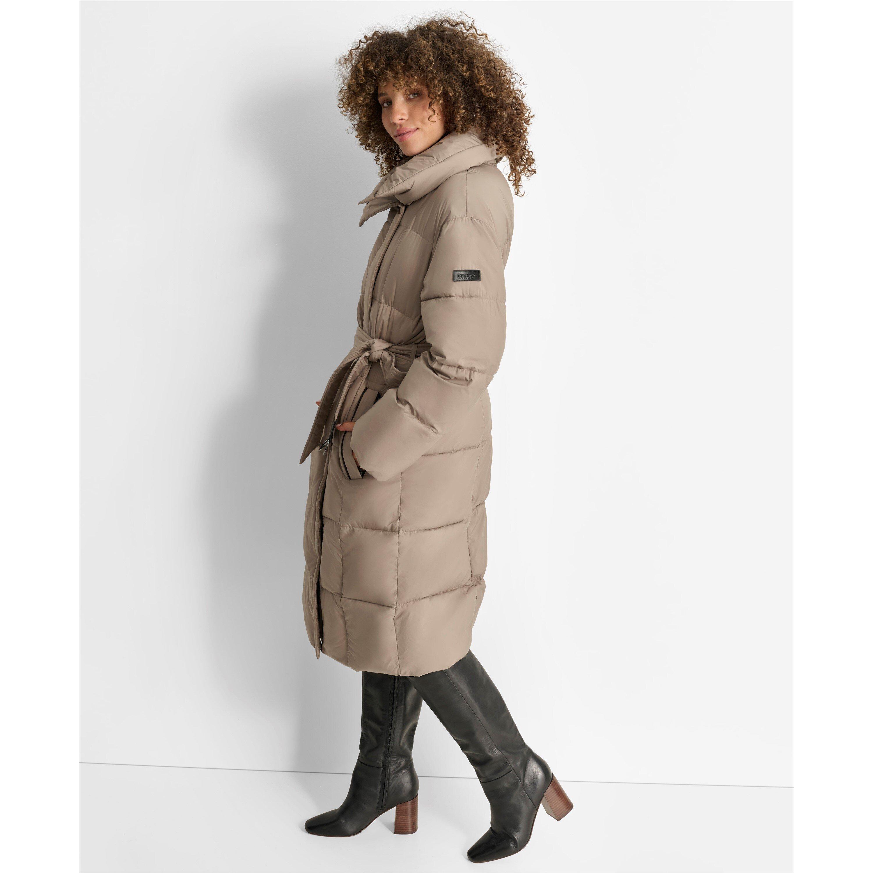 Dkny maxi puffer online