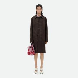 Bottega Veneta Leather Coat