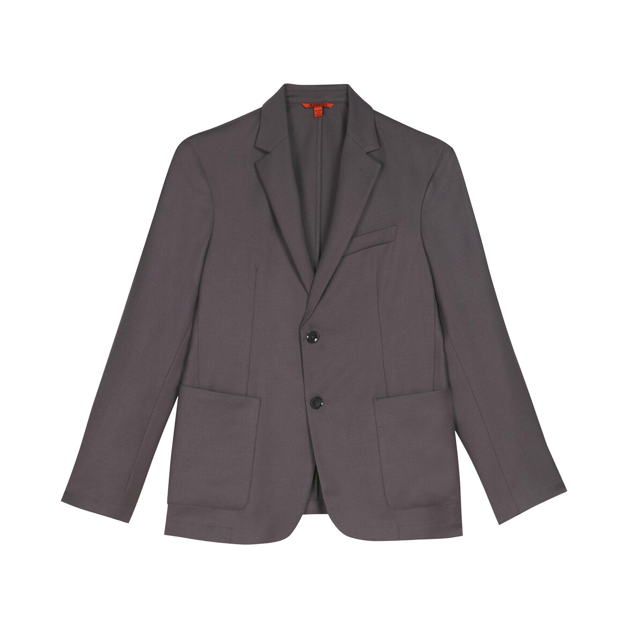 Malva 896 - Barena - Men's Borgo Long Sleeve Harrington Jacket - 1