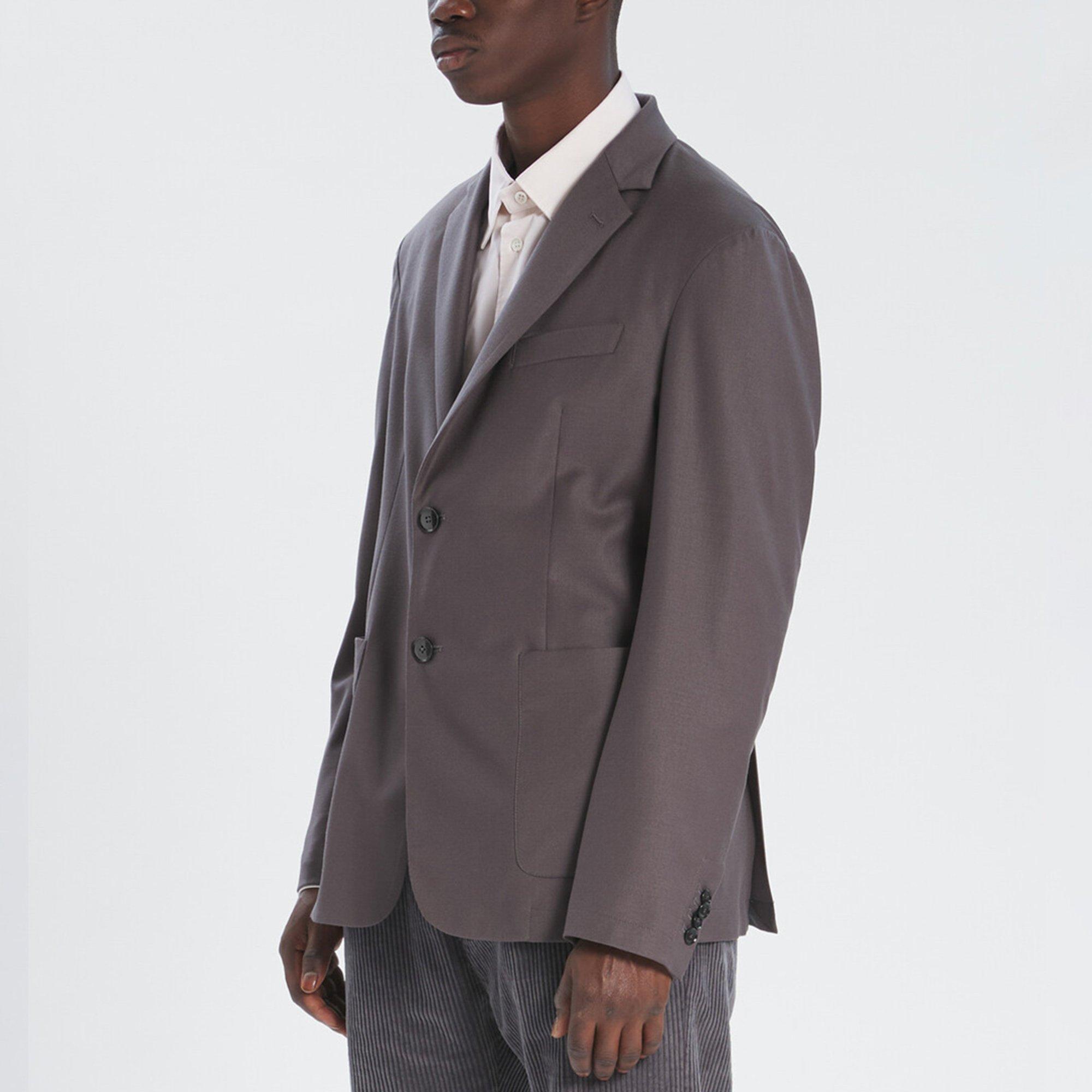 Malva 896 - Barena - Men's Borgo Long Sleeve Harrington Jacket - 4