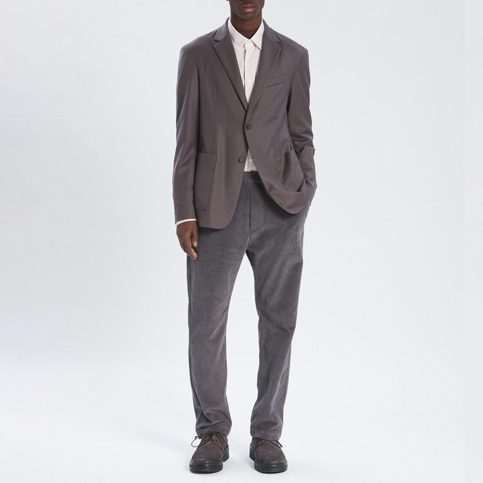 Malva 896 - Barena - Men's Borgo Long Sleeve Harrington Jacket - 5